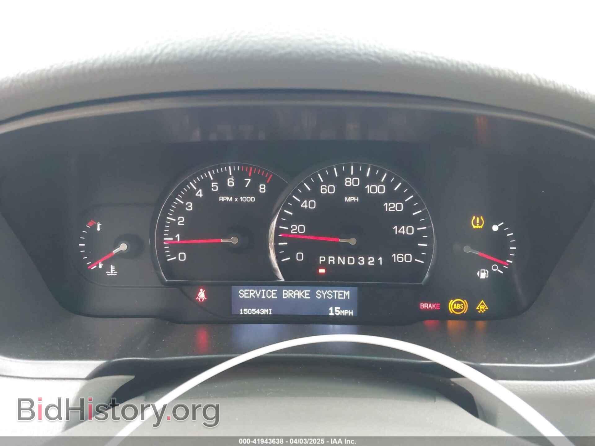 2011 CADILLAC DTS - VIN: 1G6KD5E6XBU107790 - Фото 7