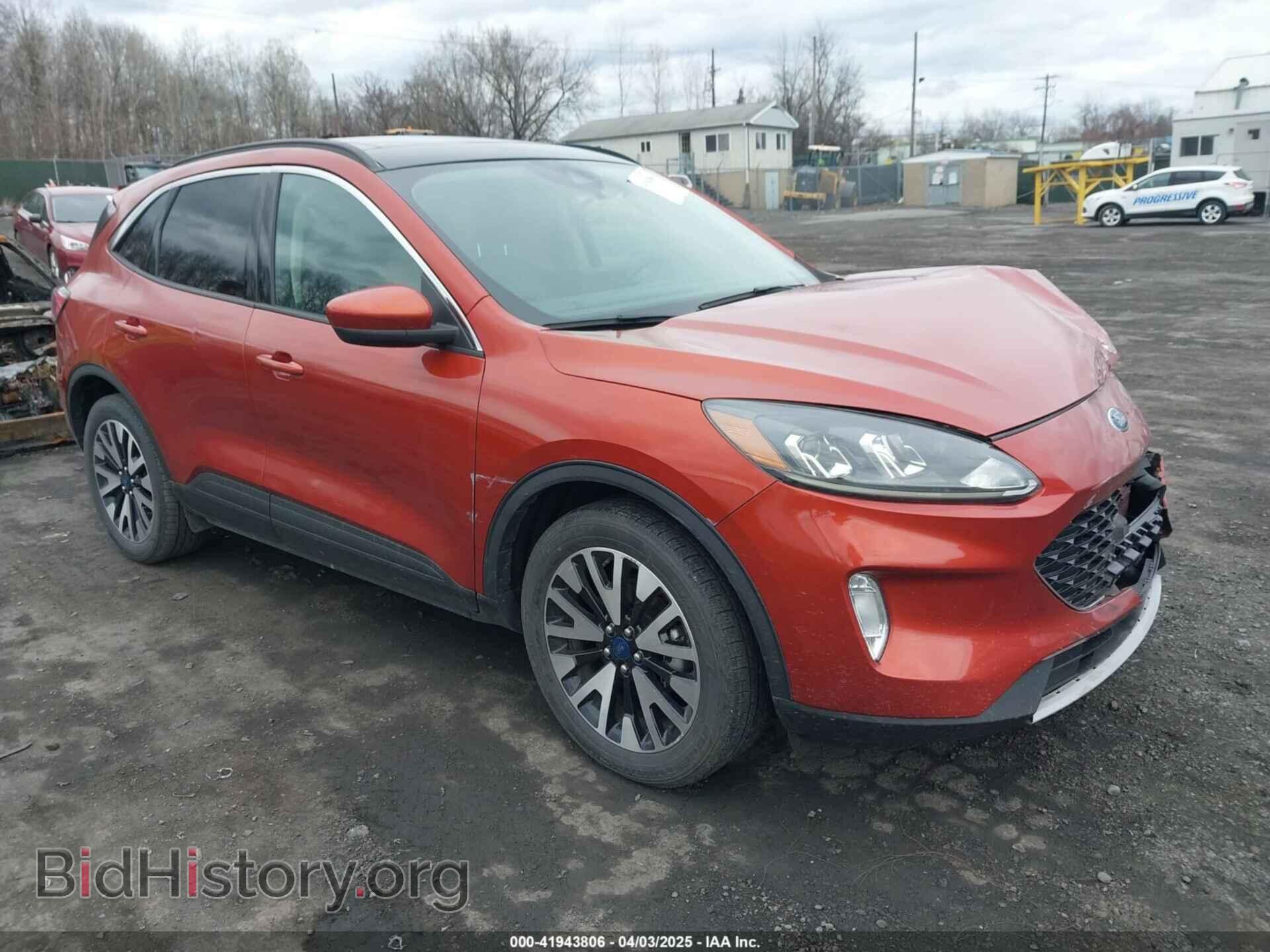 Photo 1FMCU9H90LUA39401 - FORD ESCAPE 2020