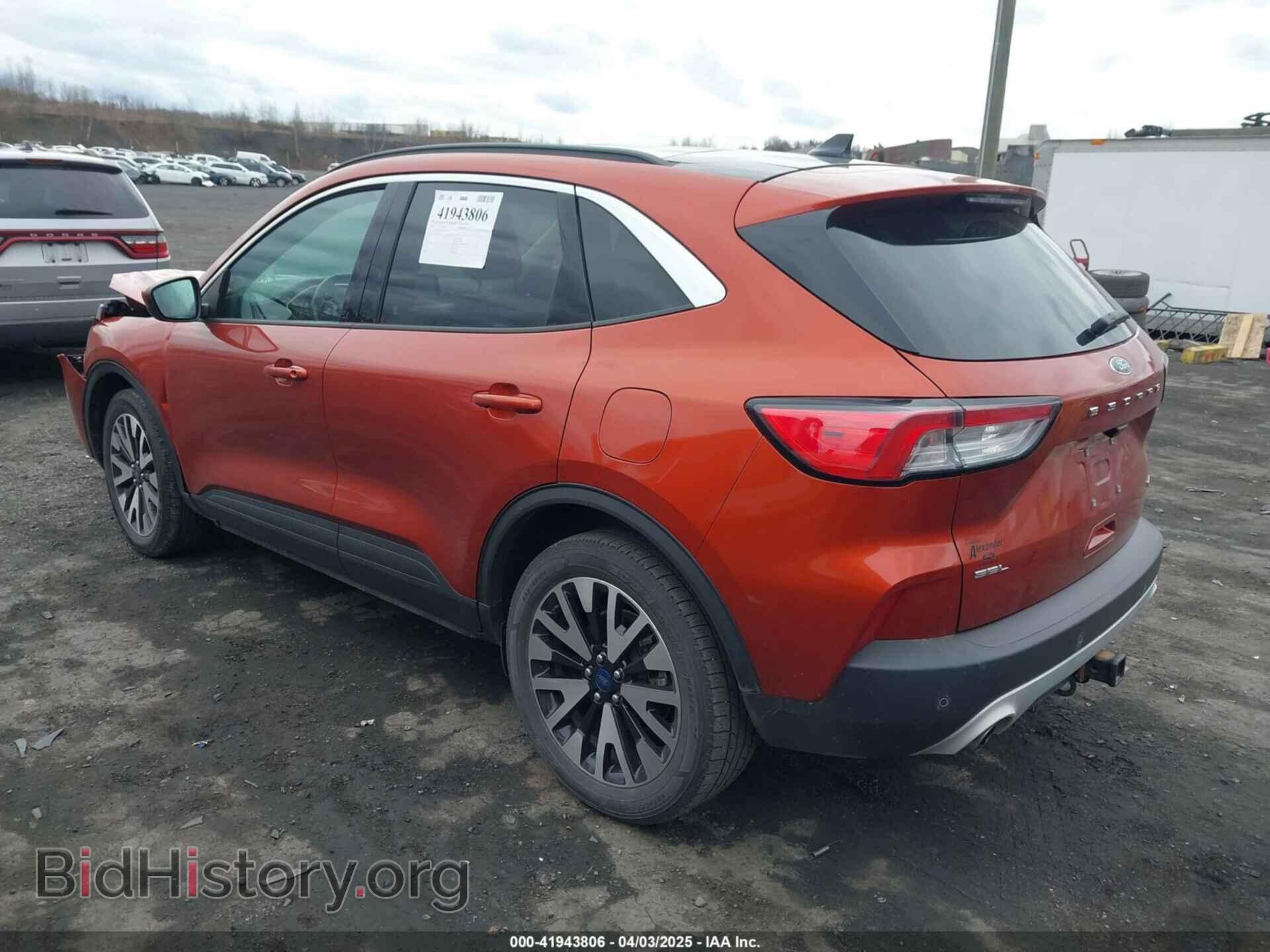 2020 FORD ESCAPE - VIN: 1FMCU9H90LUA39401 - Фото 3