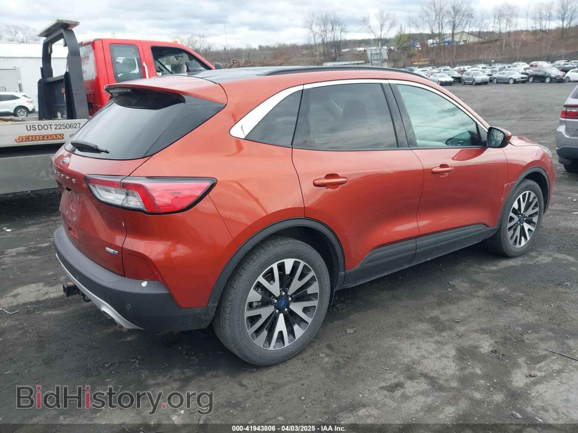 2020 FORD ESCAPE - VIN: 1FMCU9H90LUA39401 - Фото 4