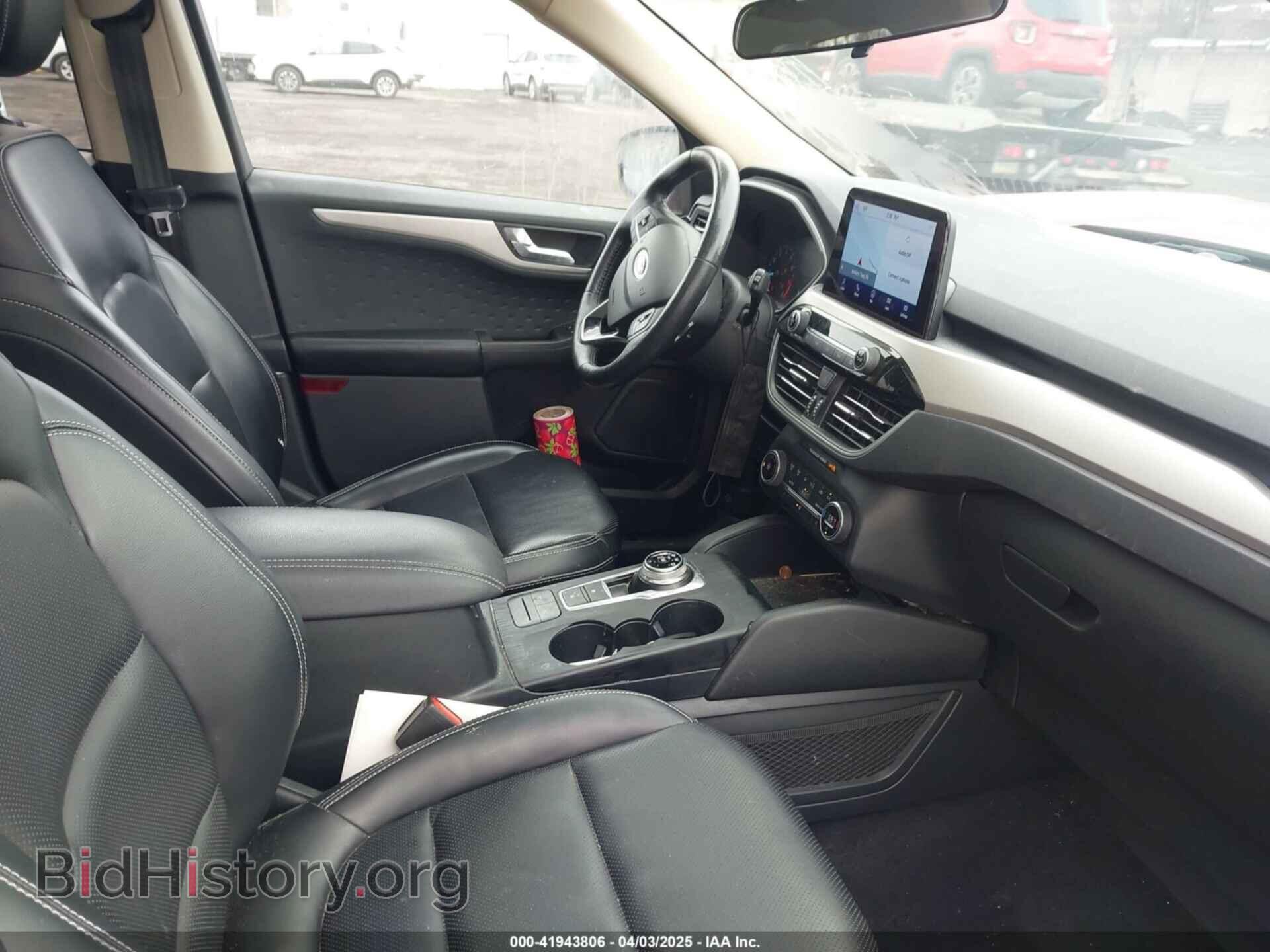 2020 FORD ESCAPE - VIN: 1FMCU9H90LUA39401 - Фото 5