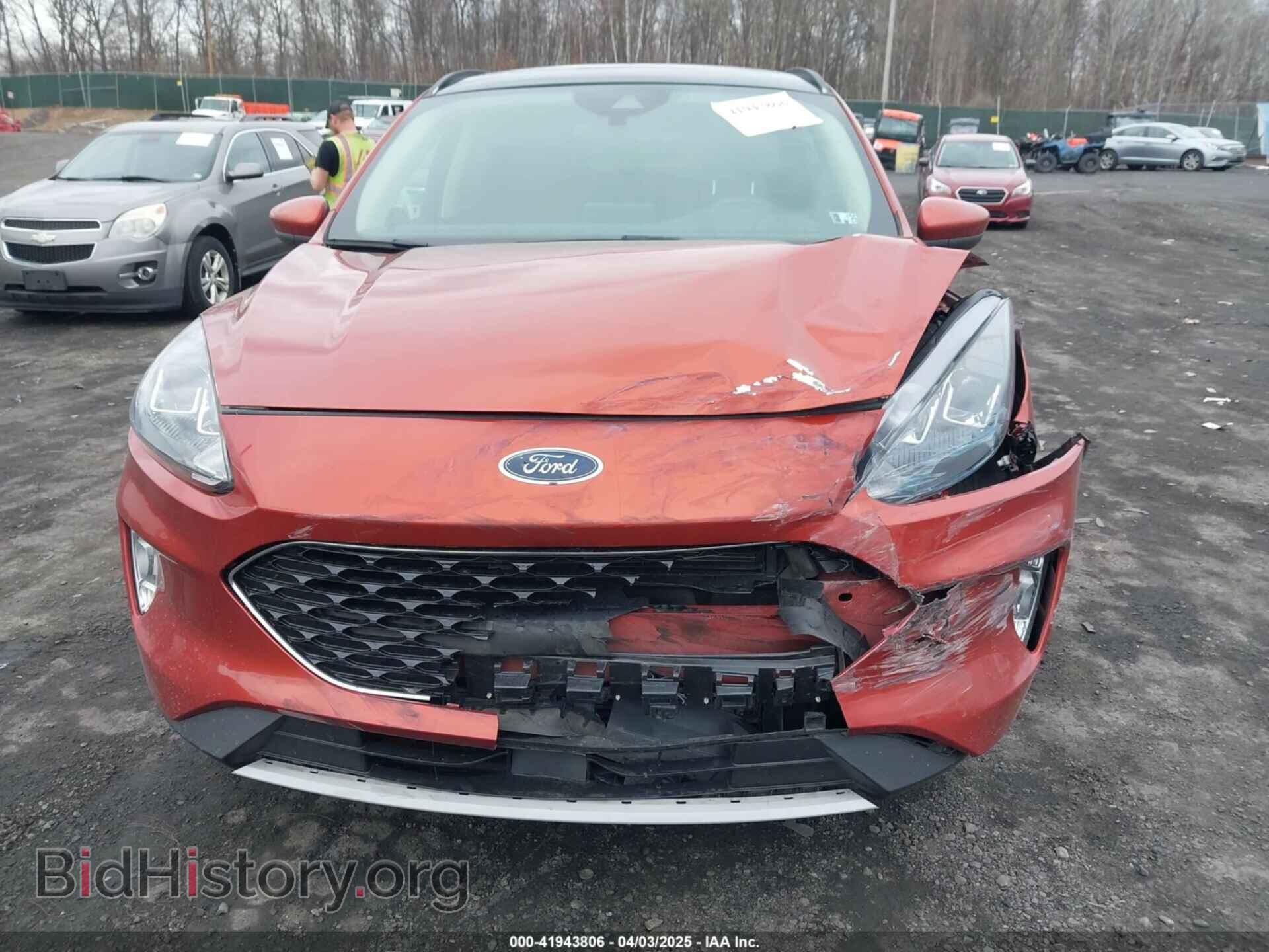 2020 FORD ESCAPE - VIN: 1FMCU9H90LUA39401 - Фото 6