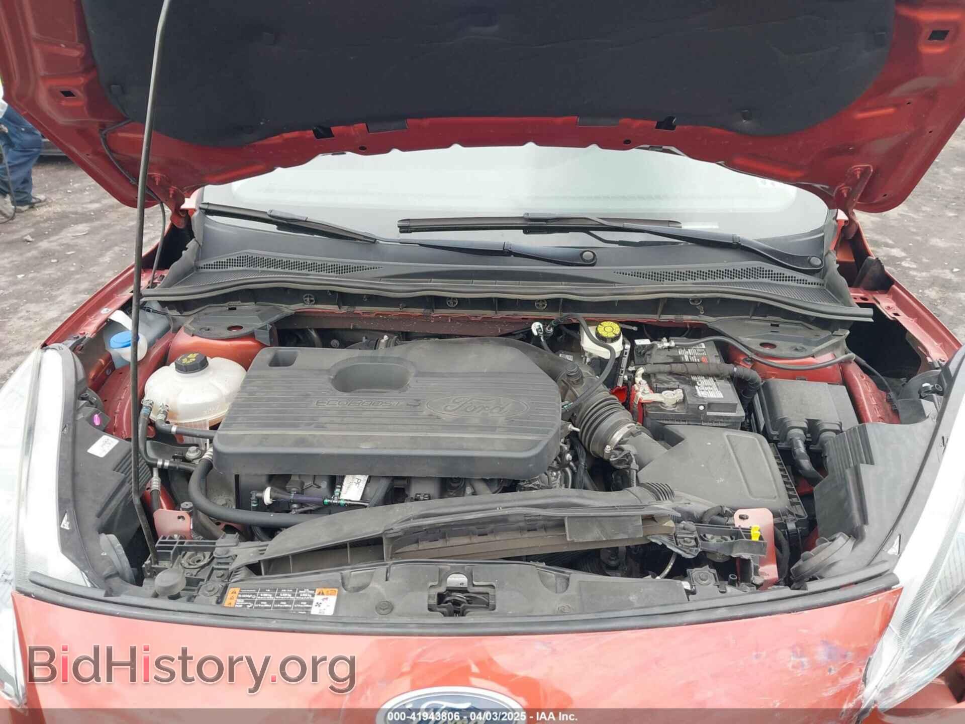 2020 FORD ESCAPE - VIN: 1FMCU9H90LUA39401 - Фото 10