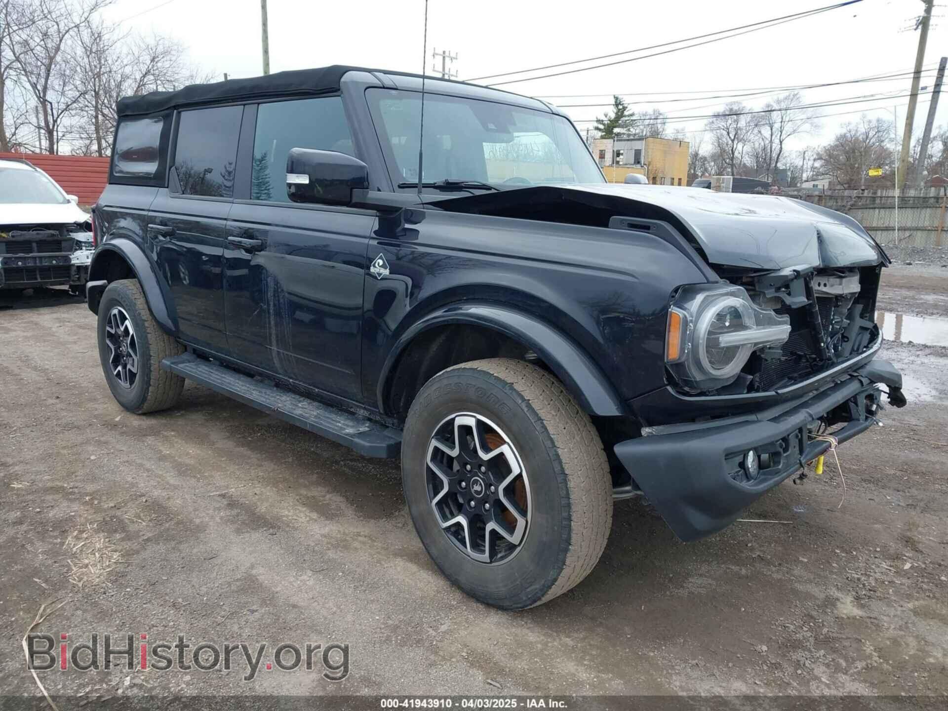 Photo 1FMDE5BH9NLB84598 - FORD BRONCO 2022