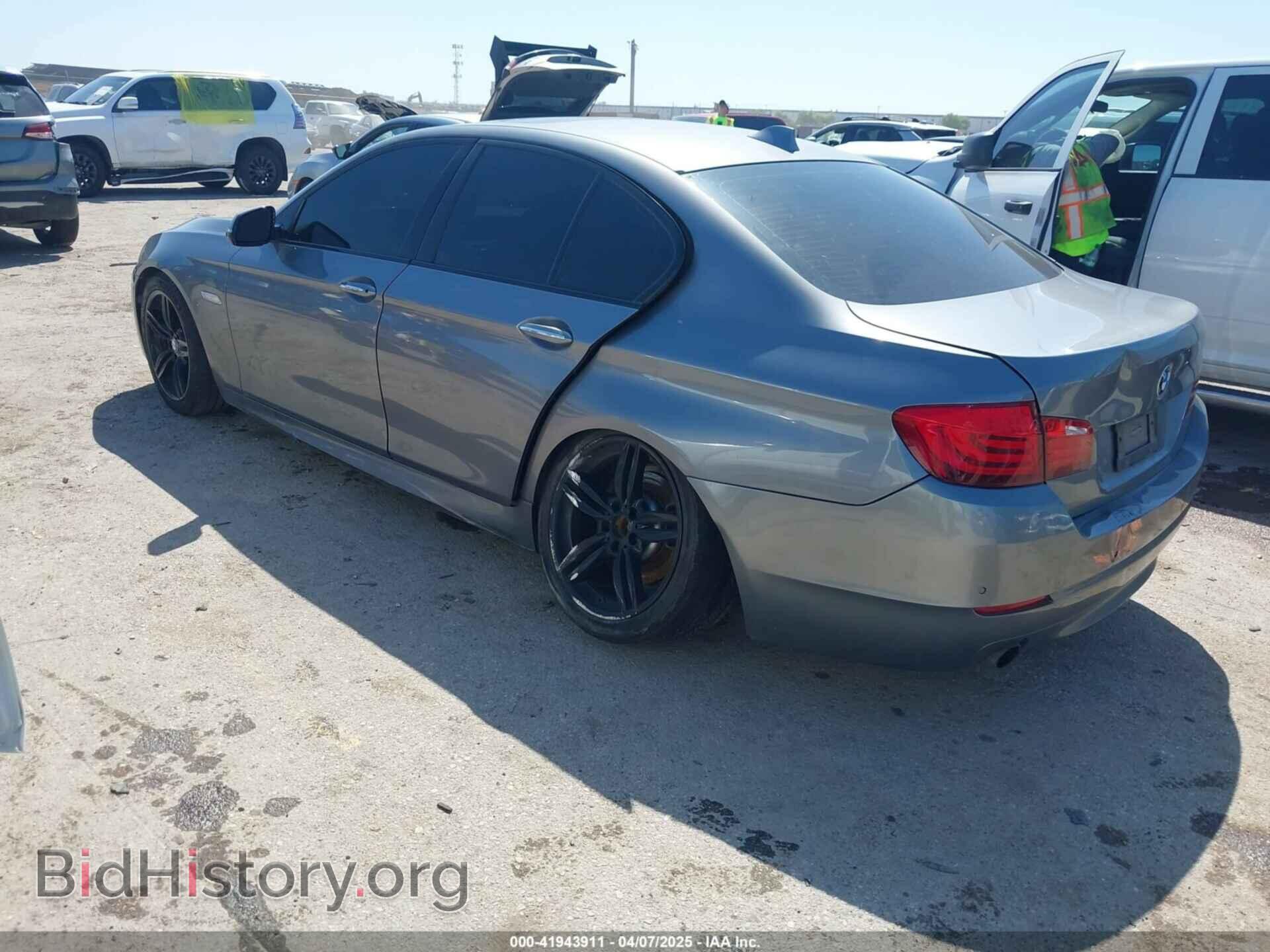 2014 BMW 535I - VIN: WBA5B1C54ED481378 - Фото 3
