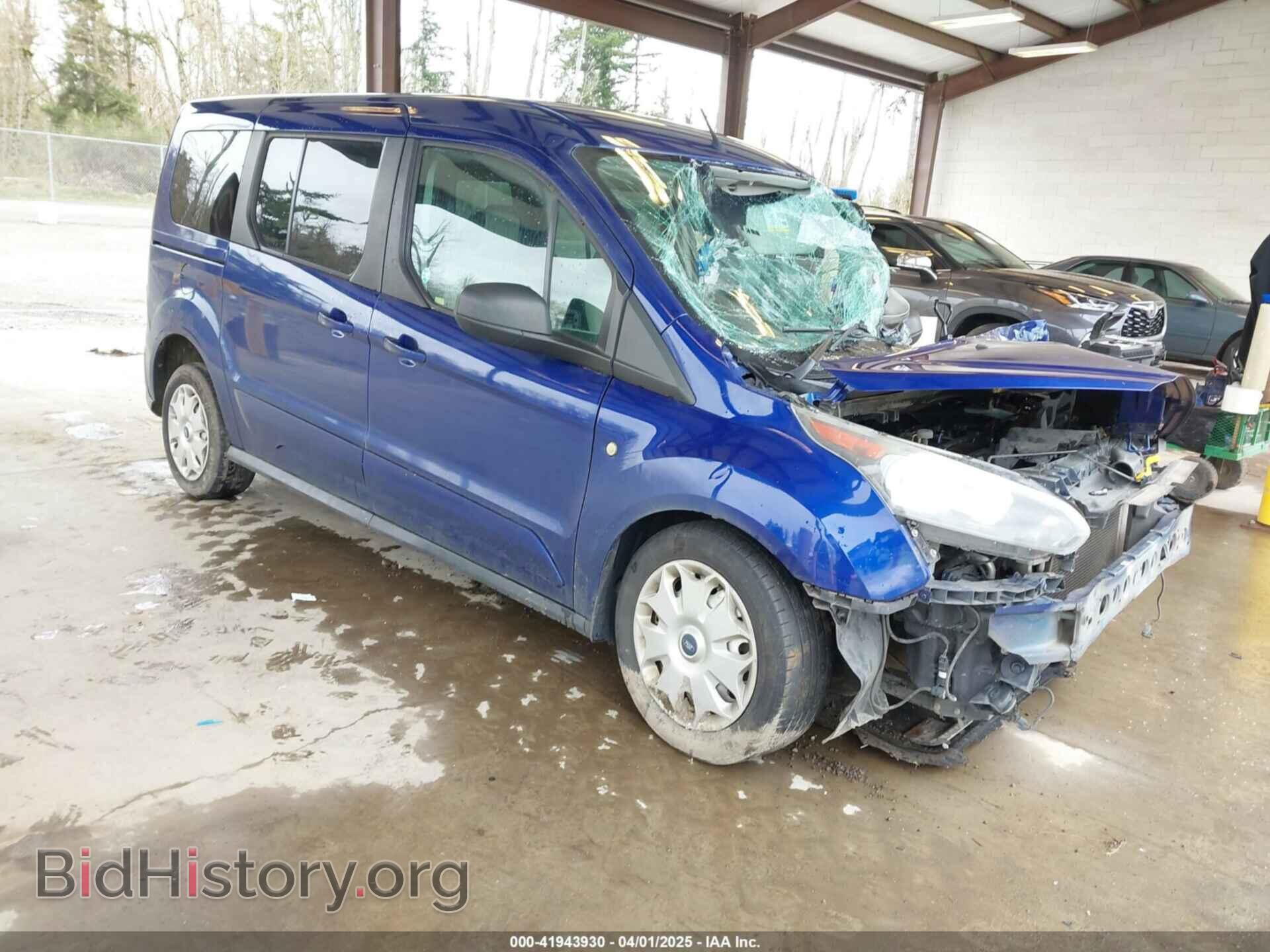 Photo NM0GE9F7XE1155954 - FORD TRANSIT CONNECT 2014