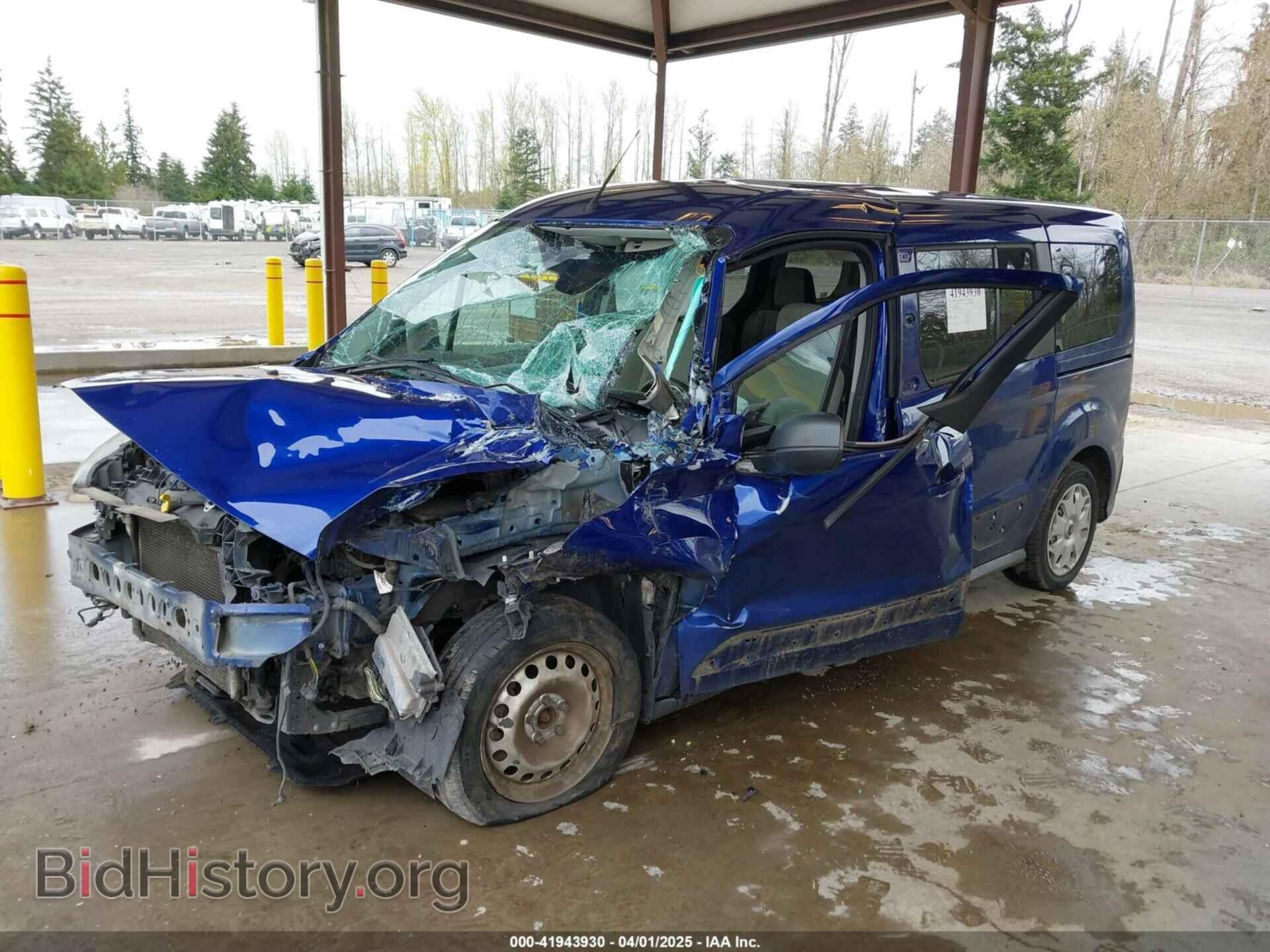 2014 FORD TRANSIT CONNECT - VIN: NM0GE9F7XE1155954 - Фото 2
