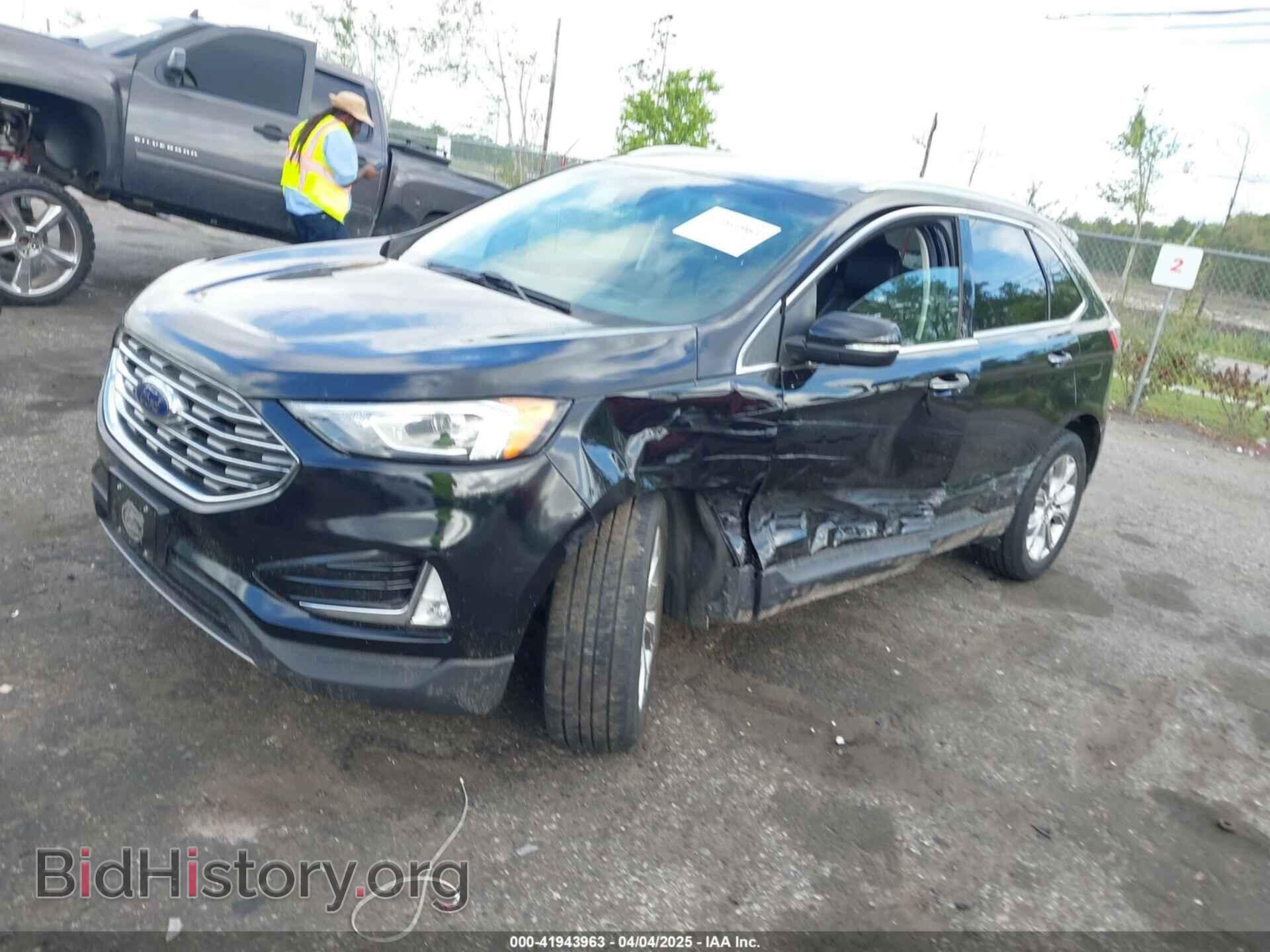 2019 FORD EDGE - VIN: 2FMPK4K94KBC39933 - Фото 2