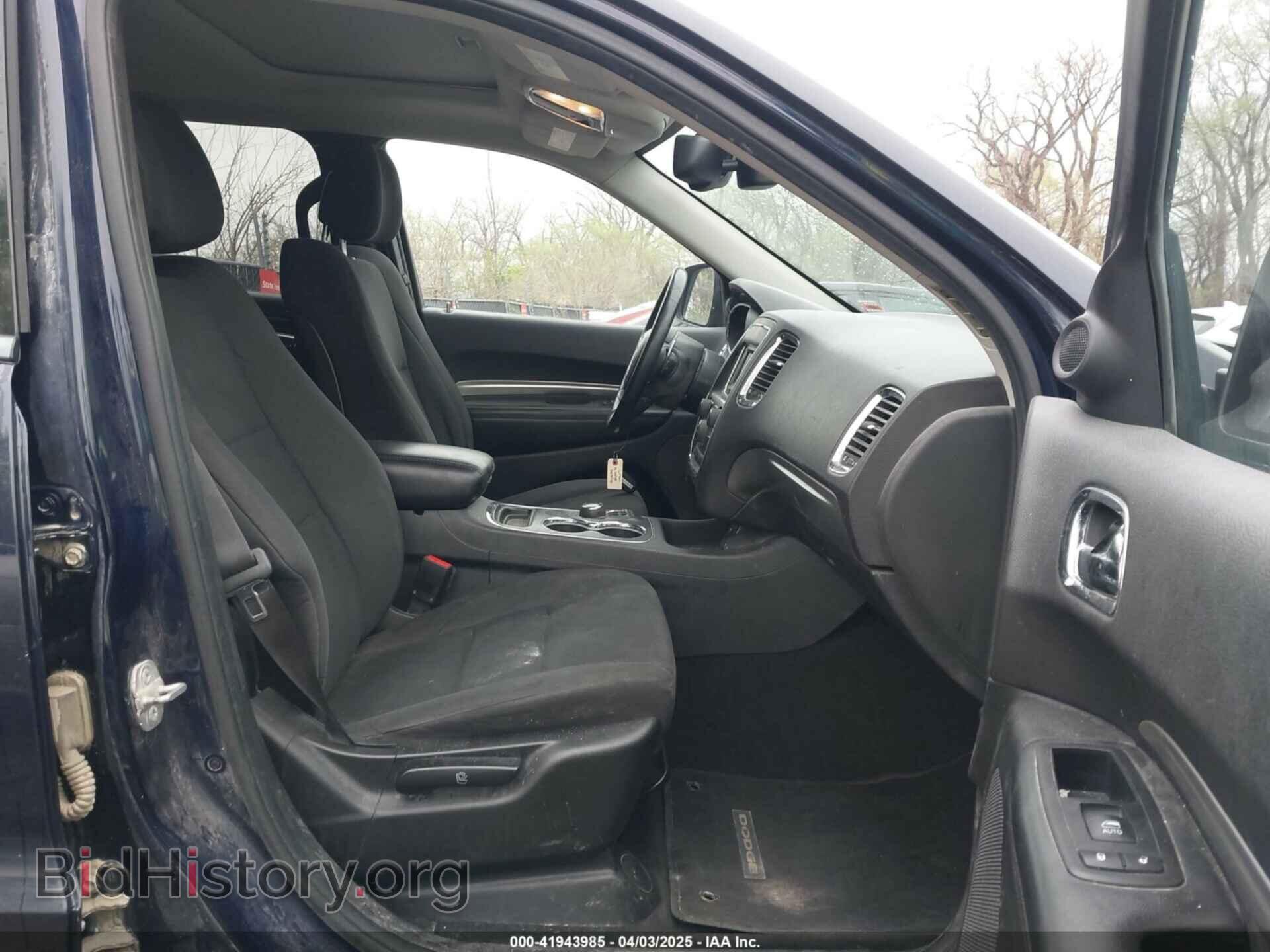 2014 DODGE DURANGO - VIN: 1C4RDJAG4EC468526 - Фото 5