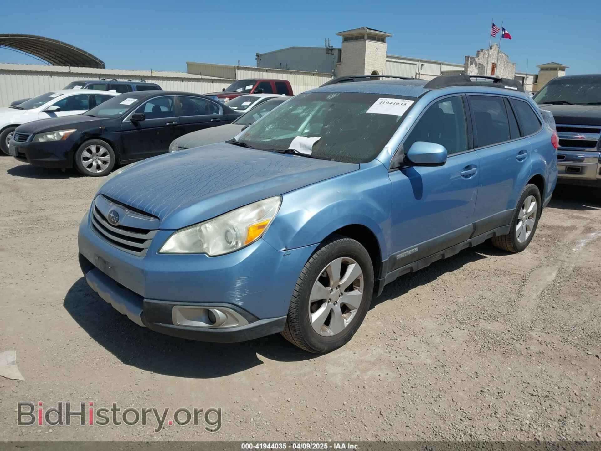2011 SUBARU OUTBACK - VIN: 4S4BRBLC2B3405502 - Фото 2