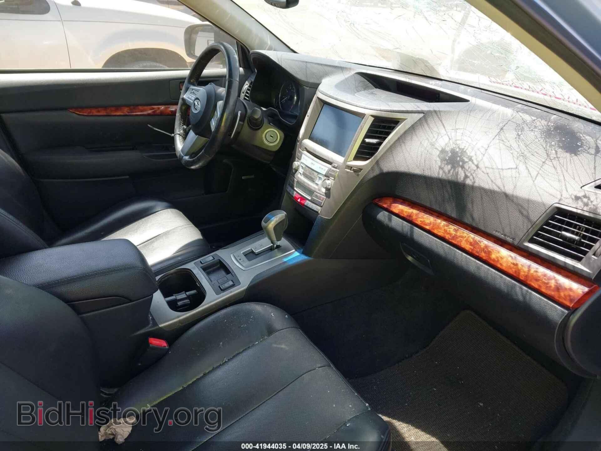 2011 SUBARU OUTBACK - VIN: 4S4BRBLC2B3405502 - Фото 5