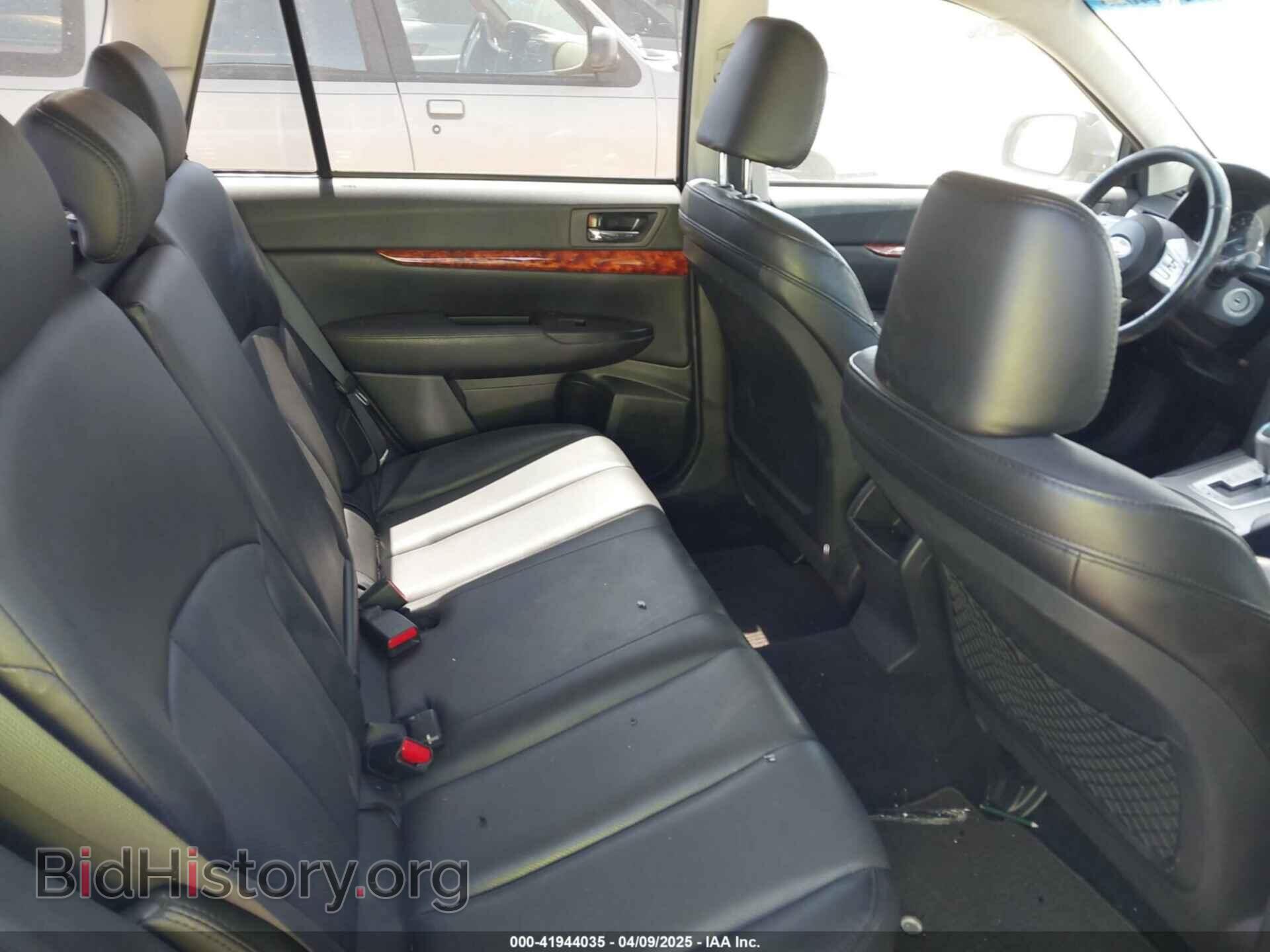 2011 SUBARU OUTBACK - VIN: 4S4BRBLC2B3405502 - Фото 8