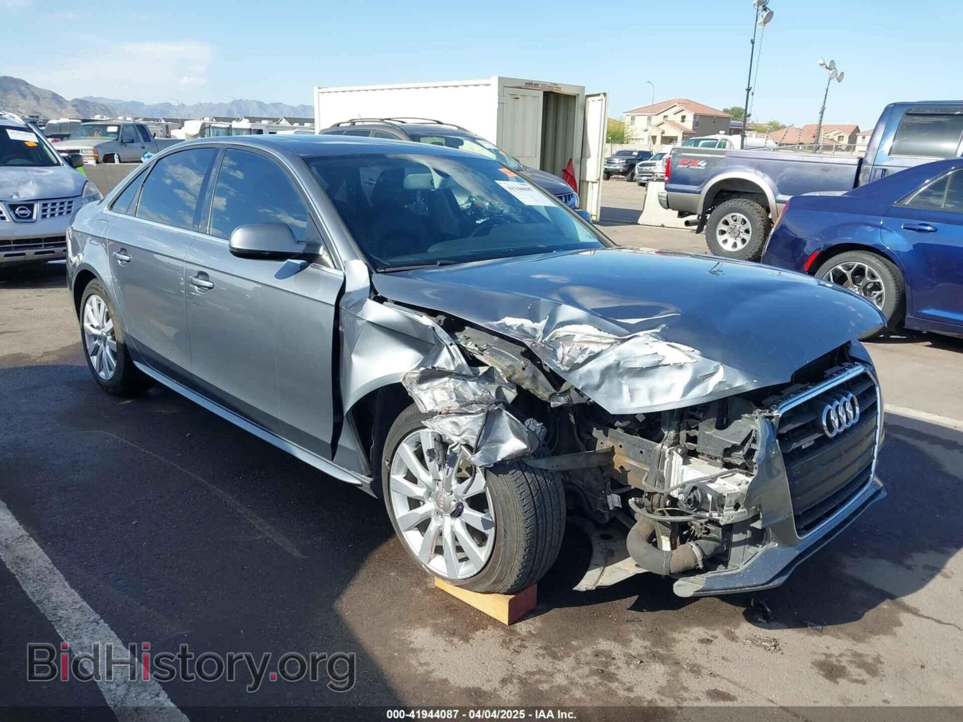 2015 AUDI A4 - VIN: WAUBFAFL0FN043664 - Фото 6