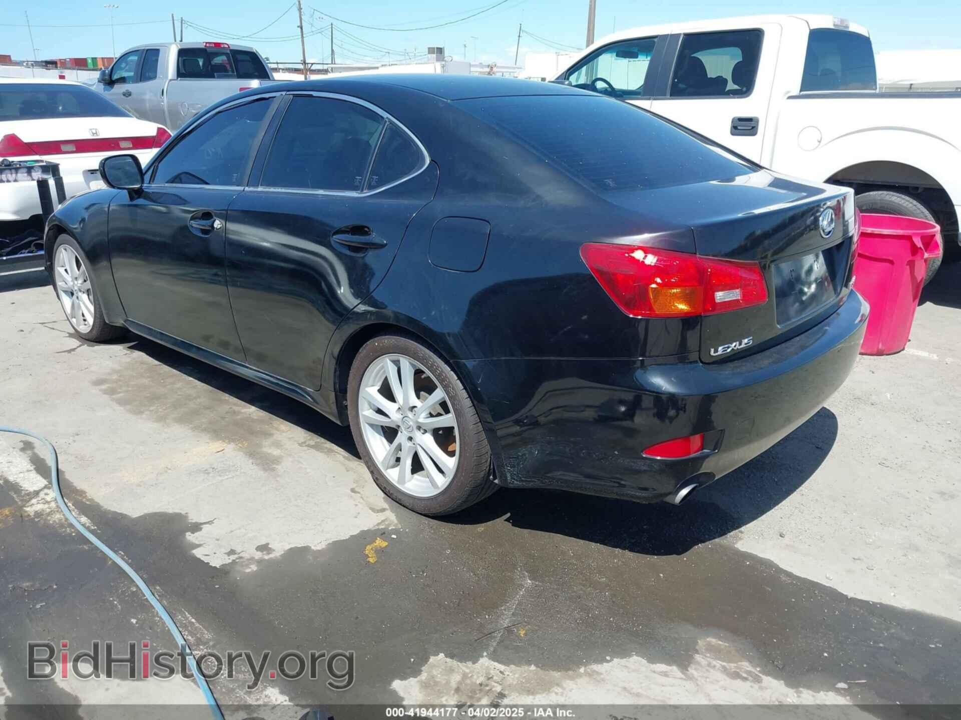 2006 LEXUS IS 350 - VIN: JTHBE262665001713 - Фото 3