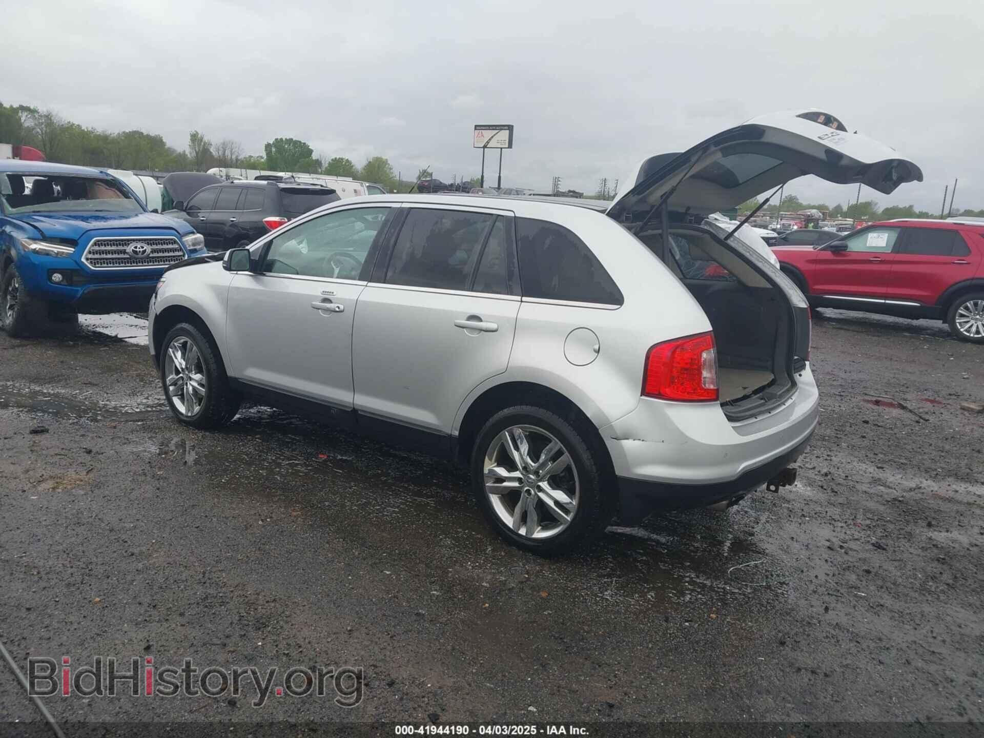 2014 FORD EDGE - VIN: 2FMDK4KCXEBB64738 - Фото 3