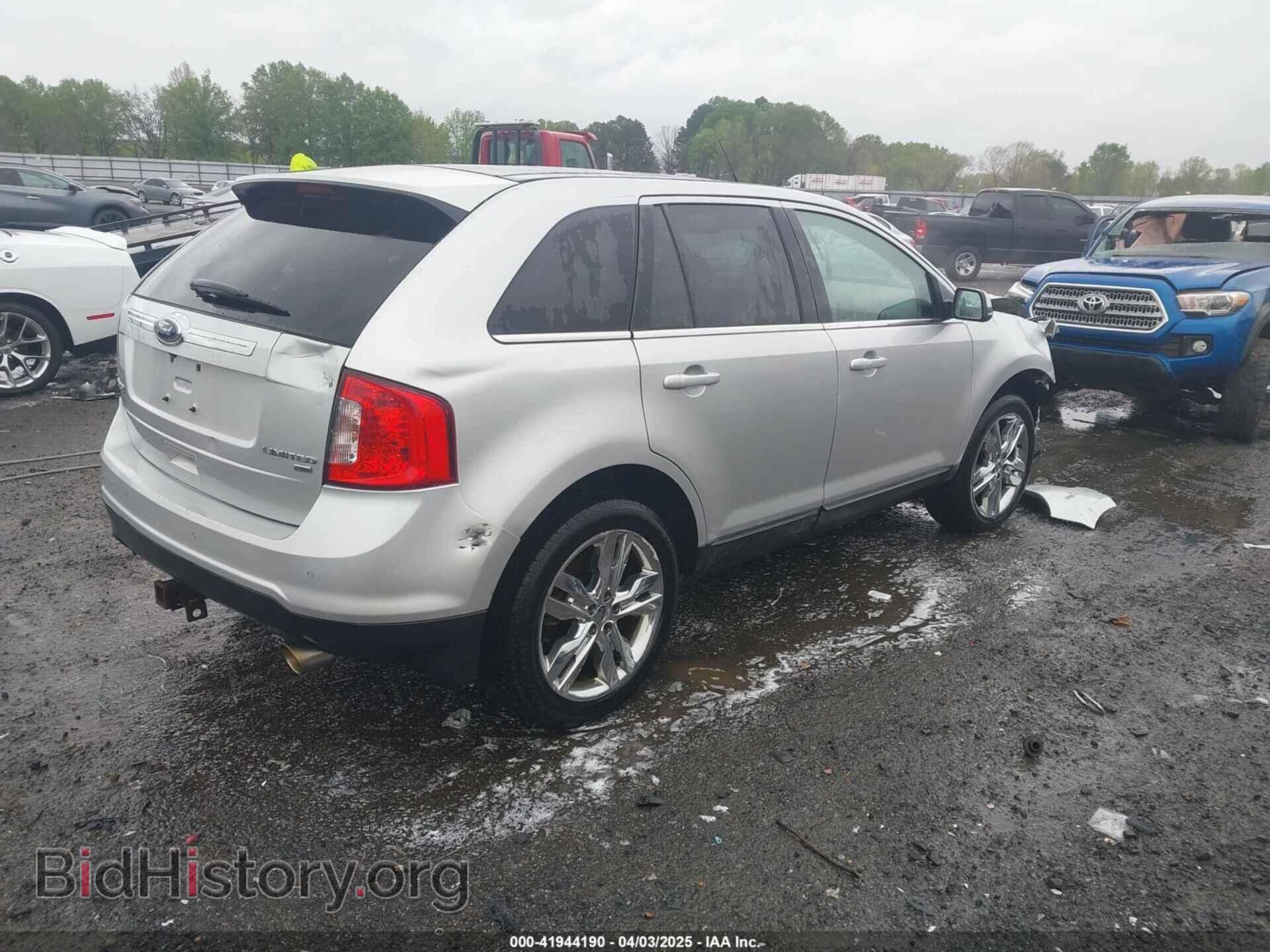 2014 FORD EDGE - VIN: 2FMDK4KCXEBB64738 - Фото 4