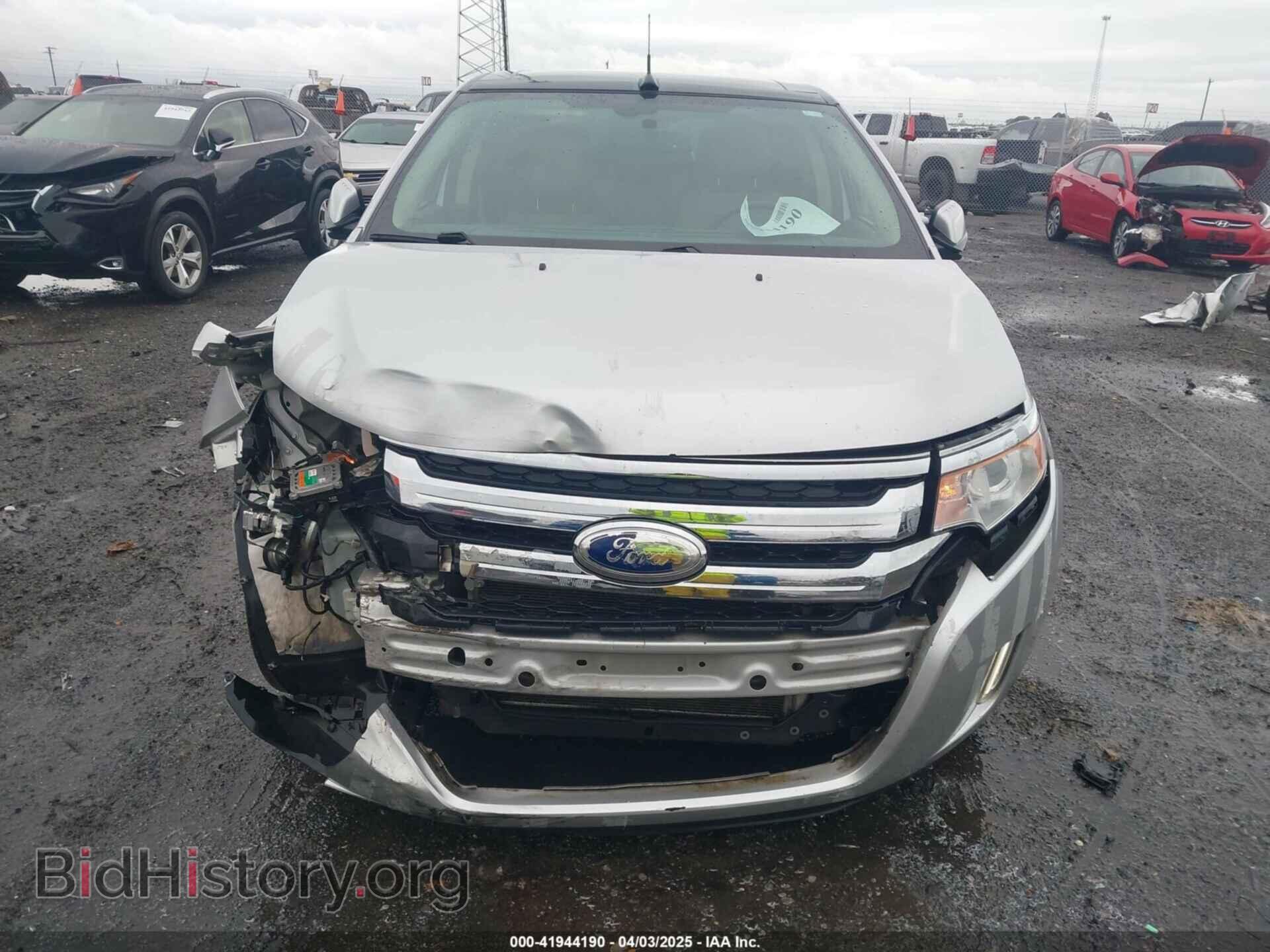 2014 FORD EDGE - VIN: 2FMDK4KCXEBB64738 - Фото 6