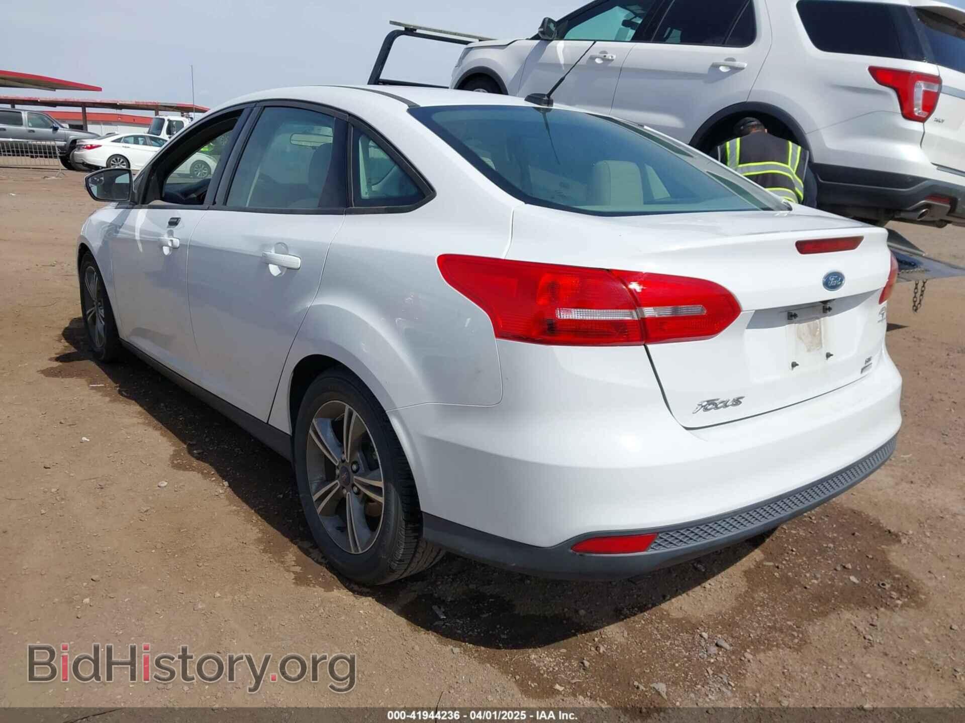 2016 FORD FOCUS - VIN: 1FADP3FEXGL362756 - Фото 3