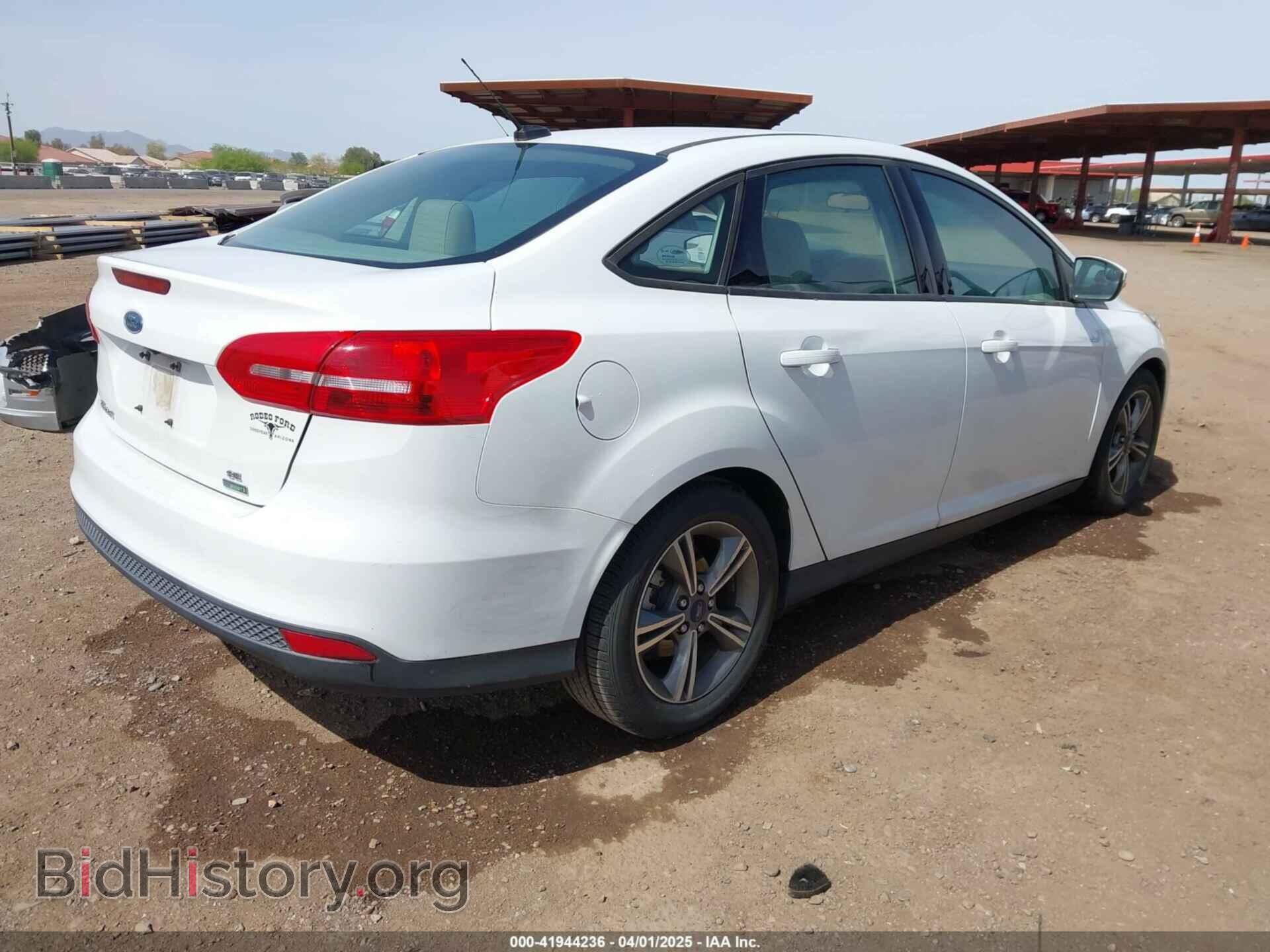 2016 FORD FOCUS - VIN: 1FADP3FEXGL362756 - Фото 4