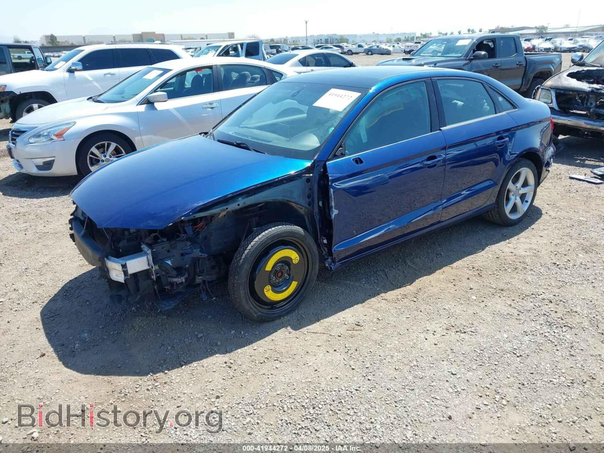 2016 AUDI A3 - VIN: WAUA7GFF2G1070735 - Фото 2