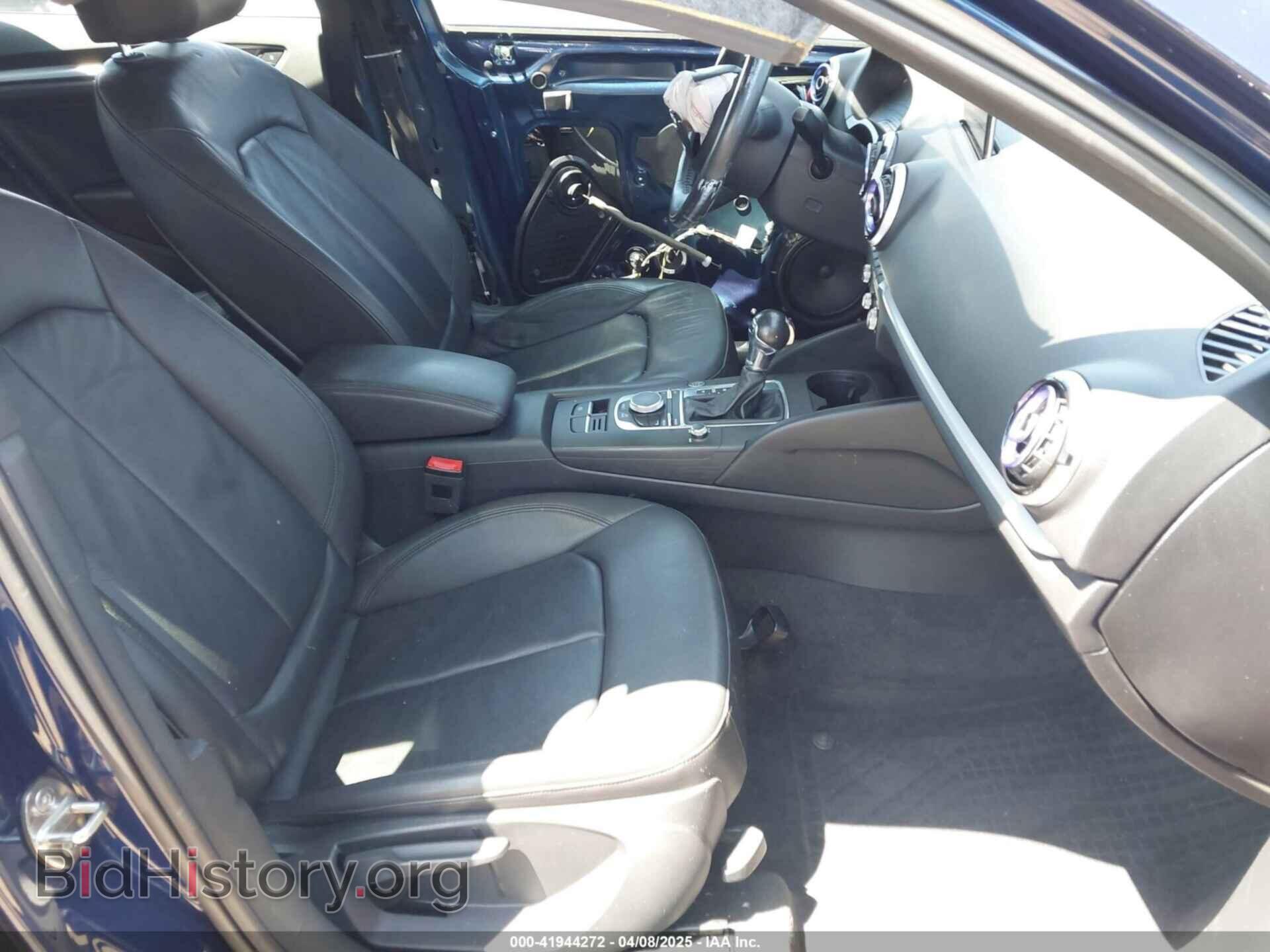 2016 AUDI A3 - VIN: WAUA7GFF2G1070735 - Фото 5