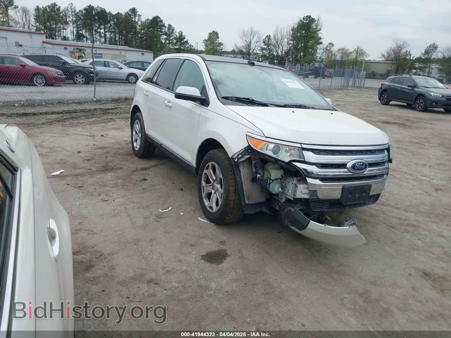 Фотография 2FMDK4JC6CBA76557 - FORD EDGE 2012
