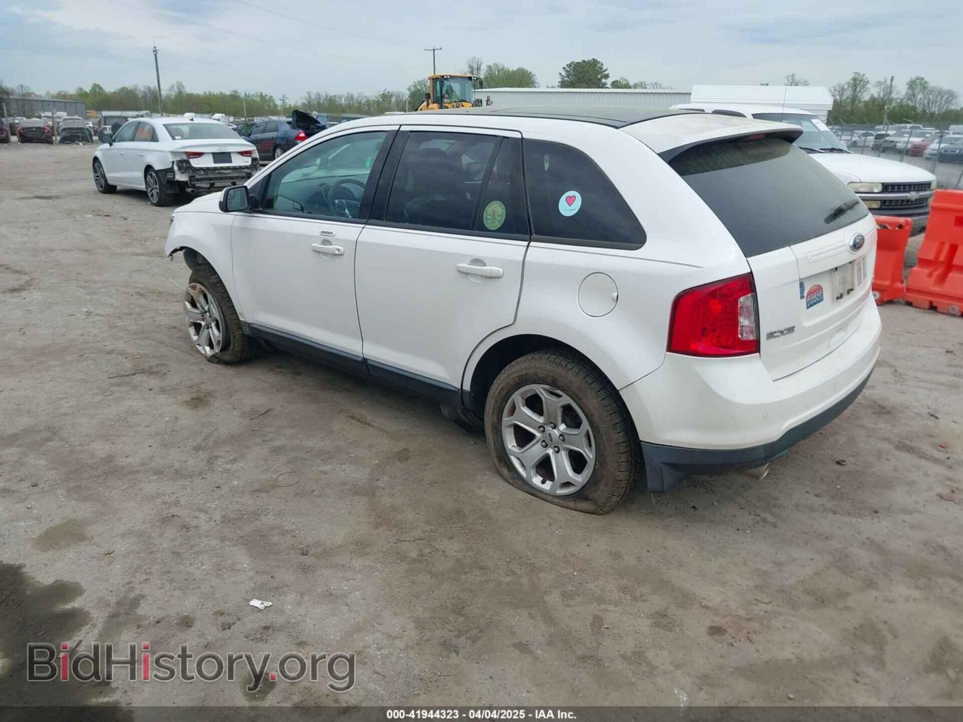 2012 FORD EDGE - VIN: 2FMDK4JC6CBA76557 - Photo 3