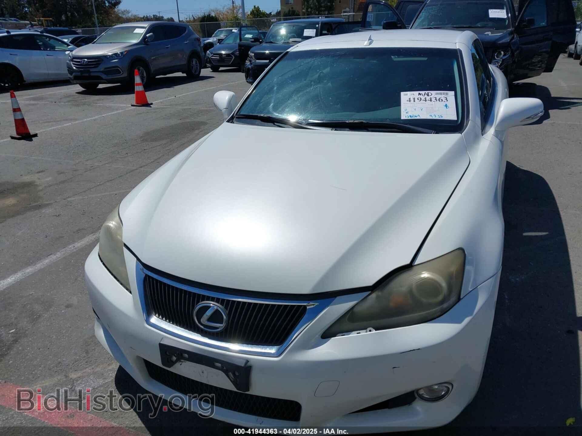 2012 LEXUS IS 250C - VIN: JTHFF2C24C2522011 - Фото 13