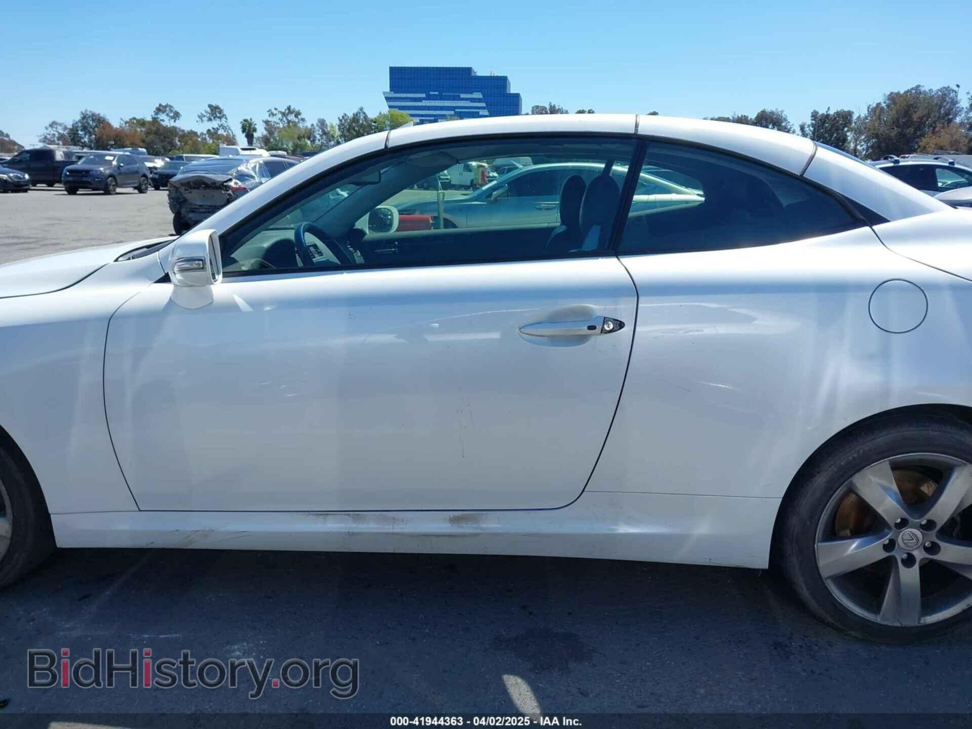 2012 LEXUS IS 250C - VIN: JTHFF2C24C2522011 - Фото 15