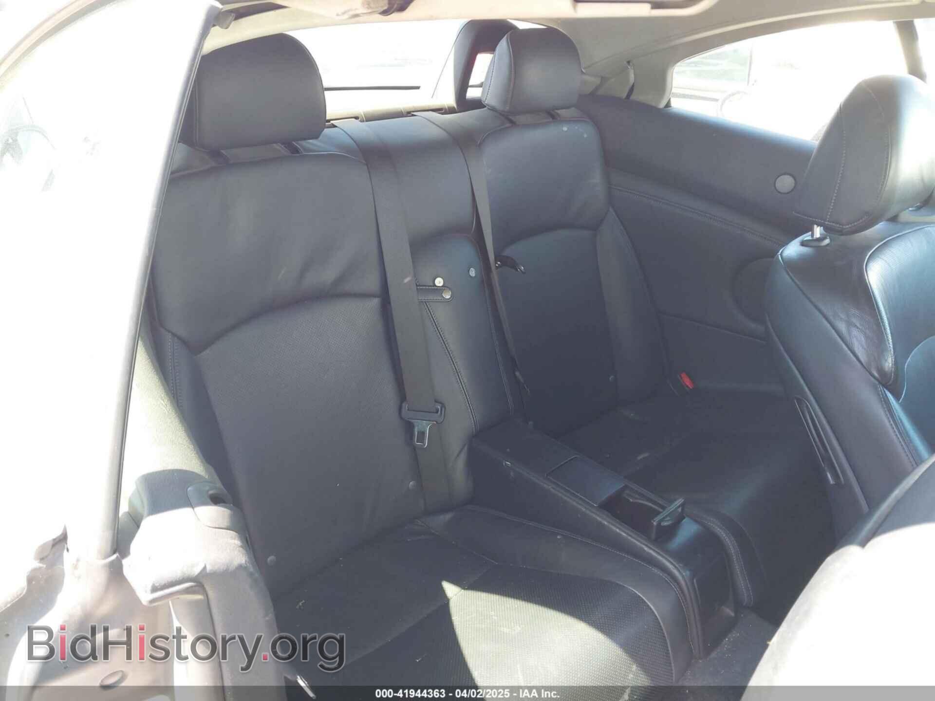 2012 LEXUS IS 250C - VIN: JTHFF2C24C2522011 - Фото 8