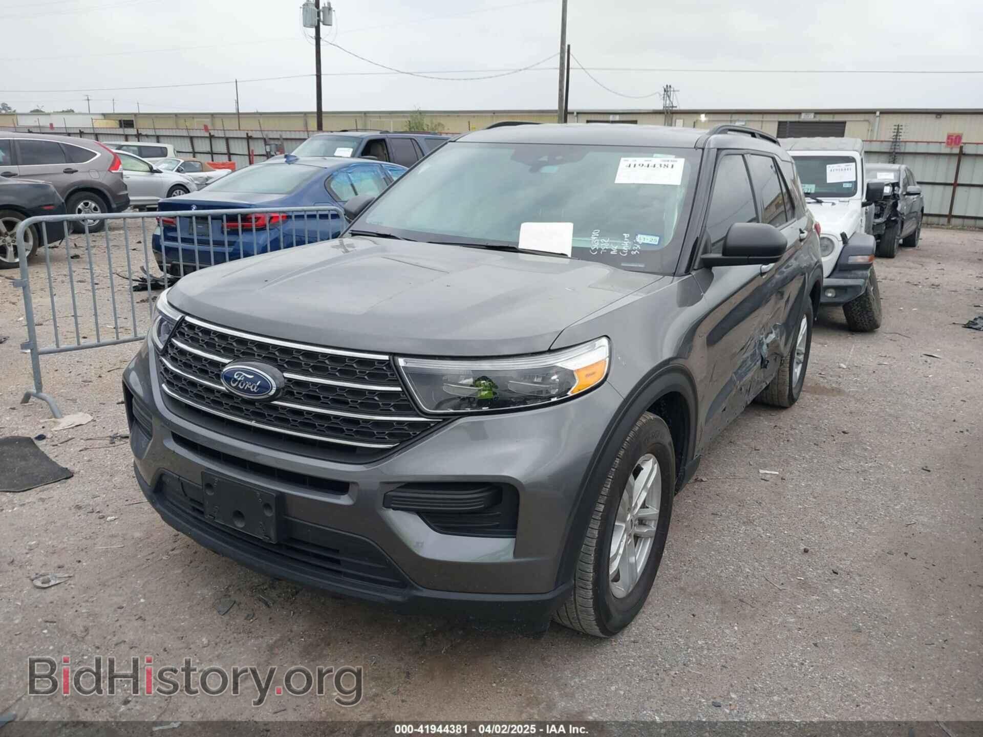 2023 FORD EXPLORER - VIN: 1FMSK7DH3PGB87582 - Photo 2