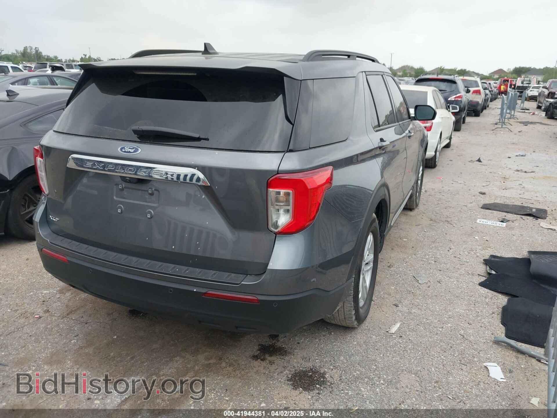 2023 FORD EXPLORER - VIN: 1FMSK7DH3PGB87582 - Photo 4