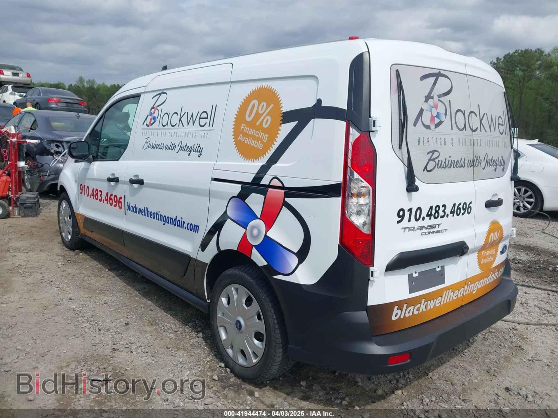 2022 FORD TRANSIT CONNECT - VIN: NM0LS7S2XN1519005 - Фото 3