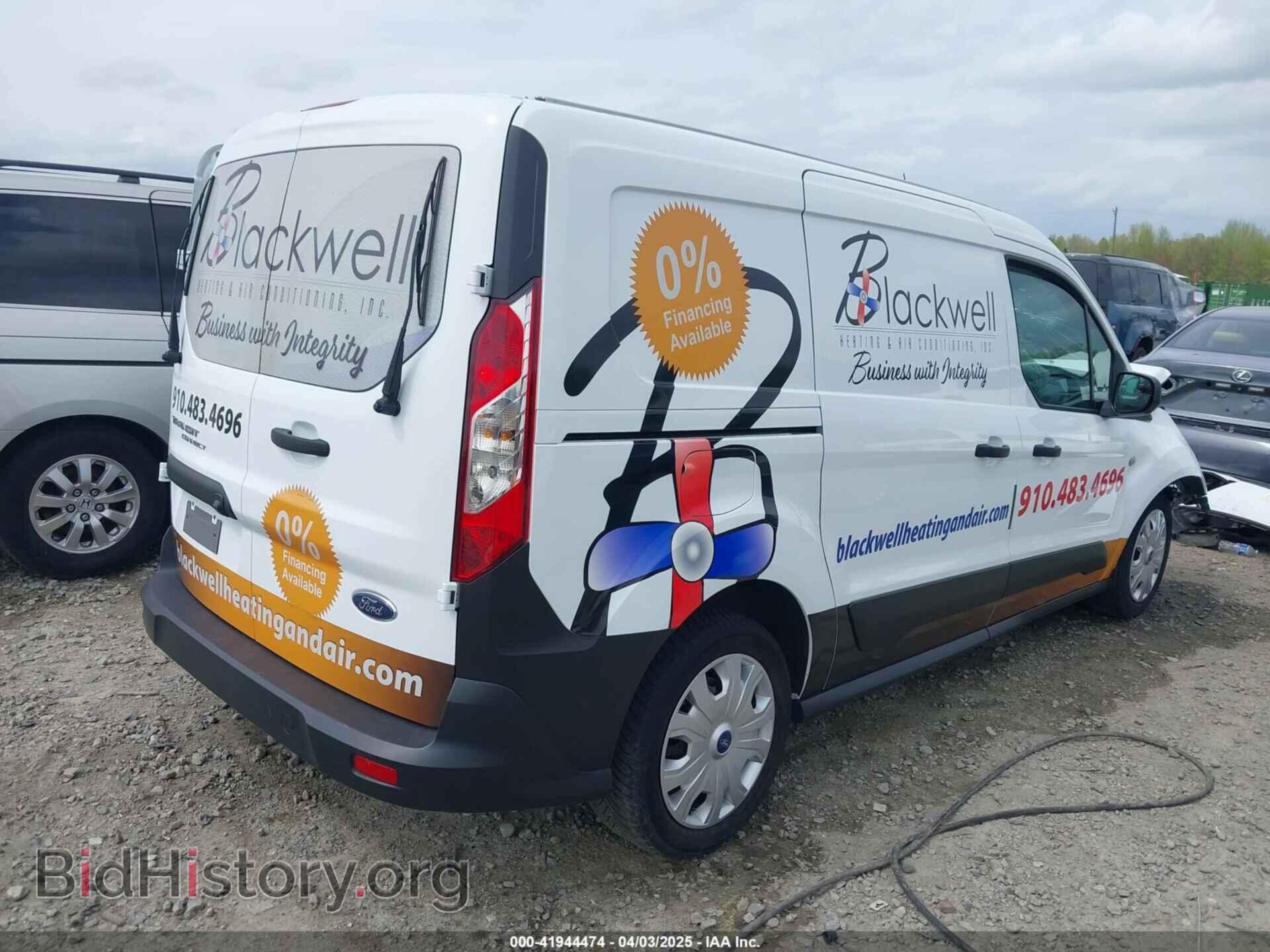 2022 FORD TRANSIT CONNECT - VIN: NM0LS7S2XN1519005 - Фото 4
