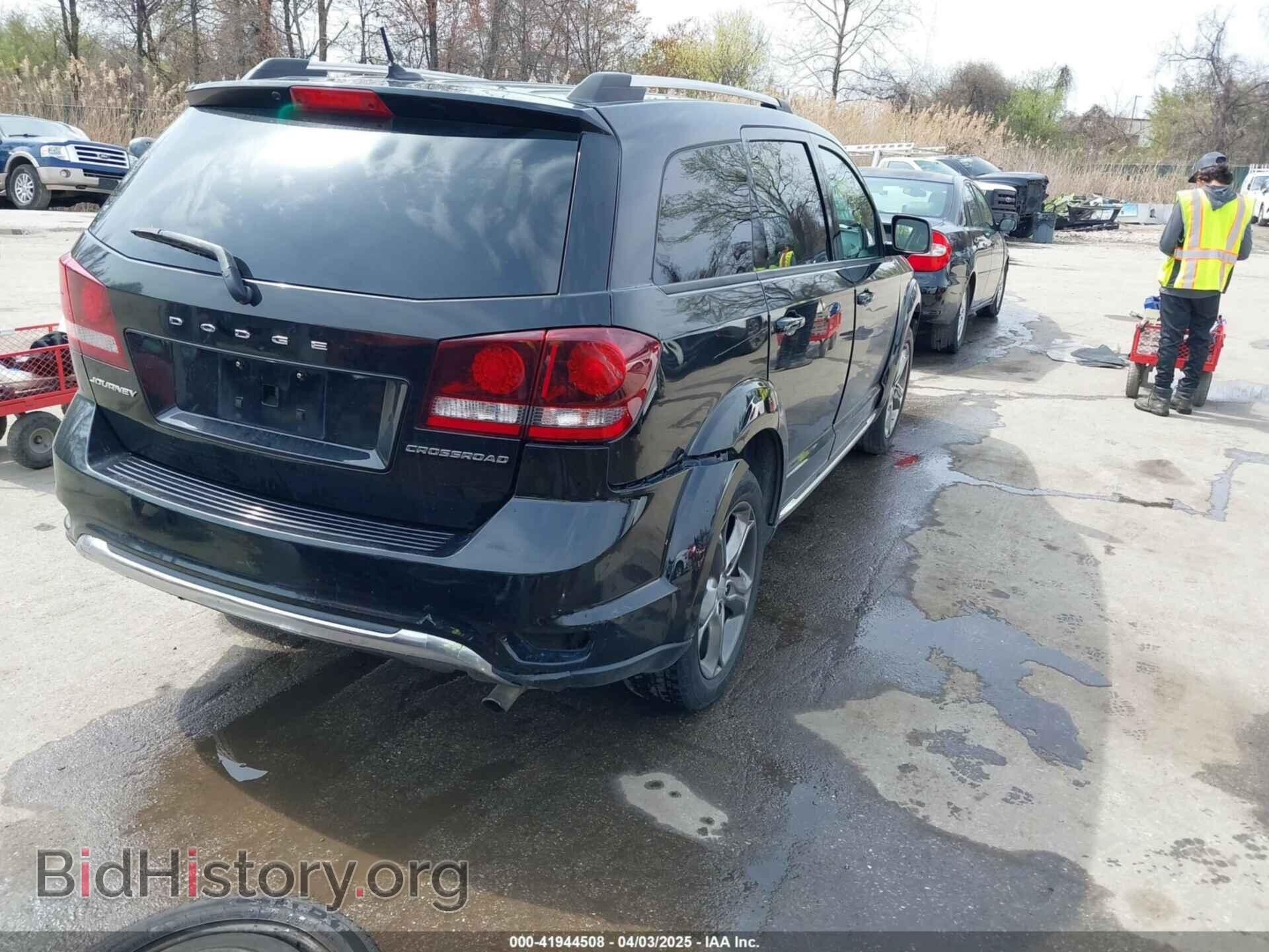 2015 DODGE JOURNEY - VIN: 3C4PDCGB5FT752638 - Фото 4