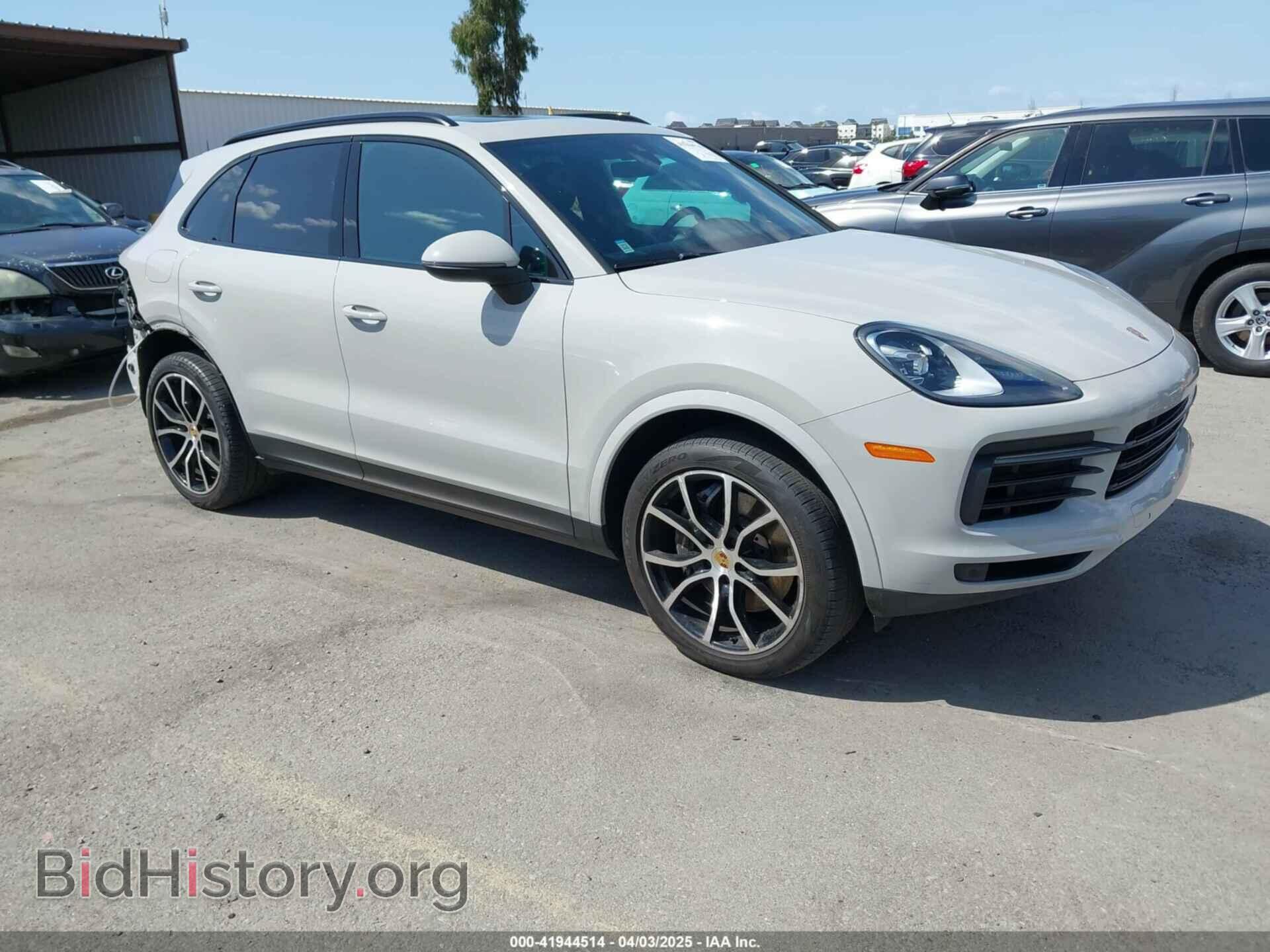 Photo WP1AA2AY2MDA02749 - PORSCHE CAYENNE 2021
