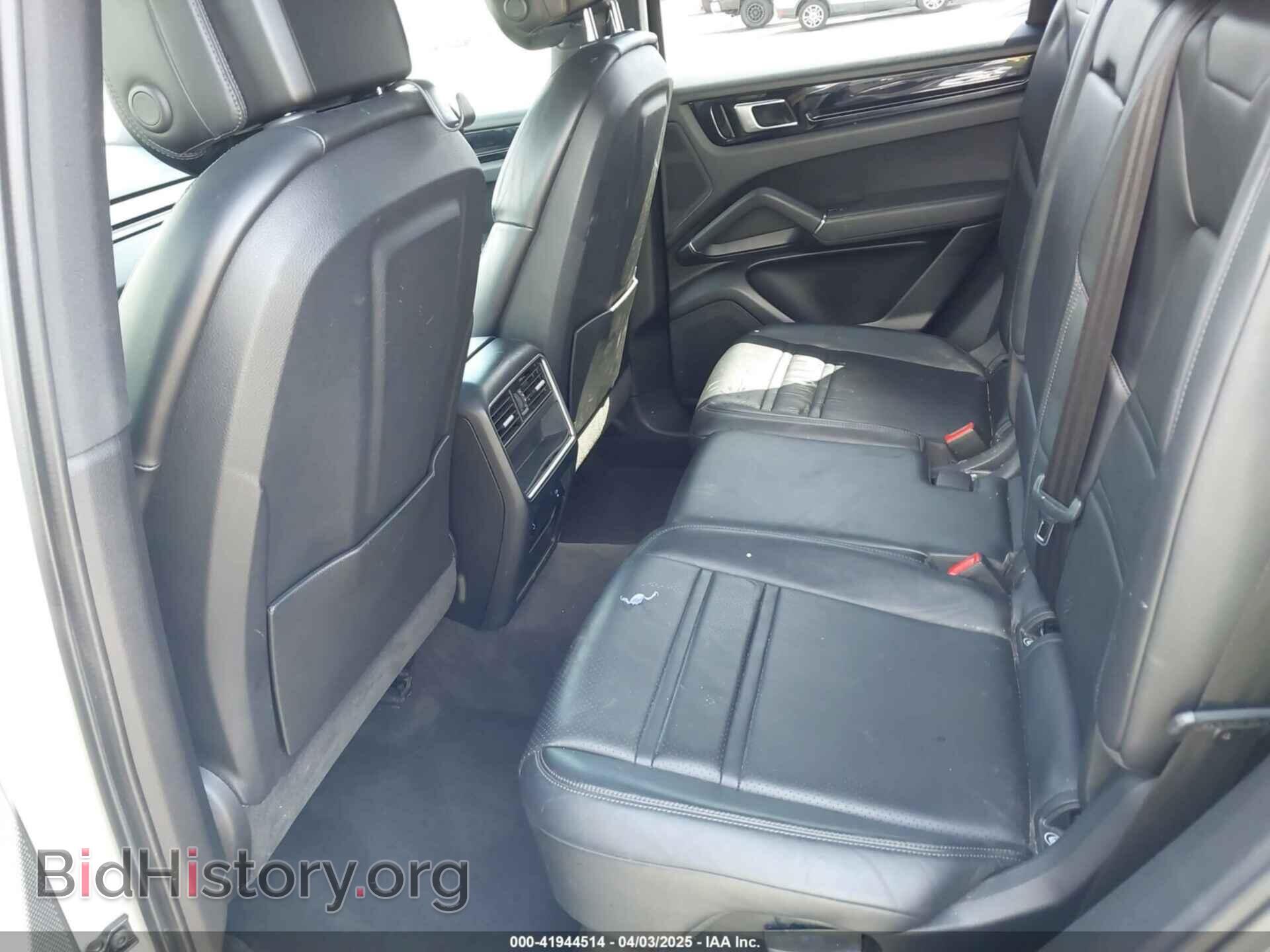 2021 PORSCHE CAYENNE - VIN: WP1AA2AY2MDA02749 - Photo 8
