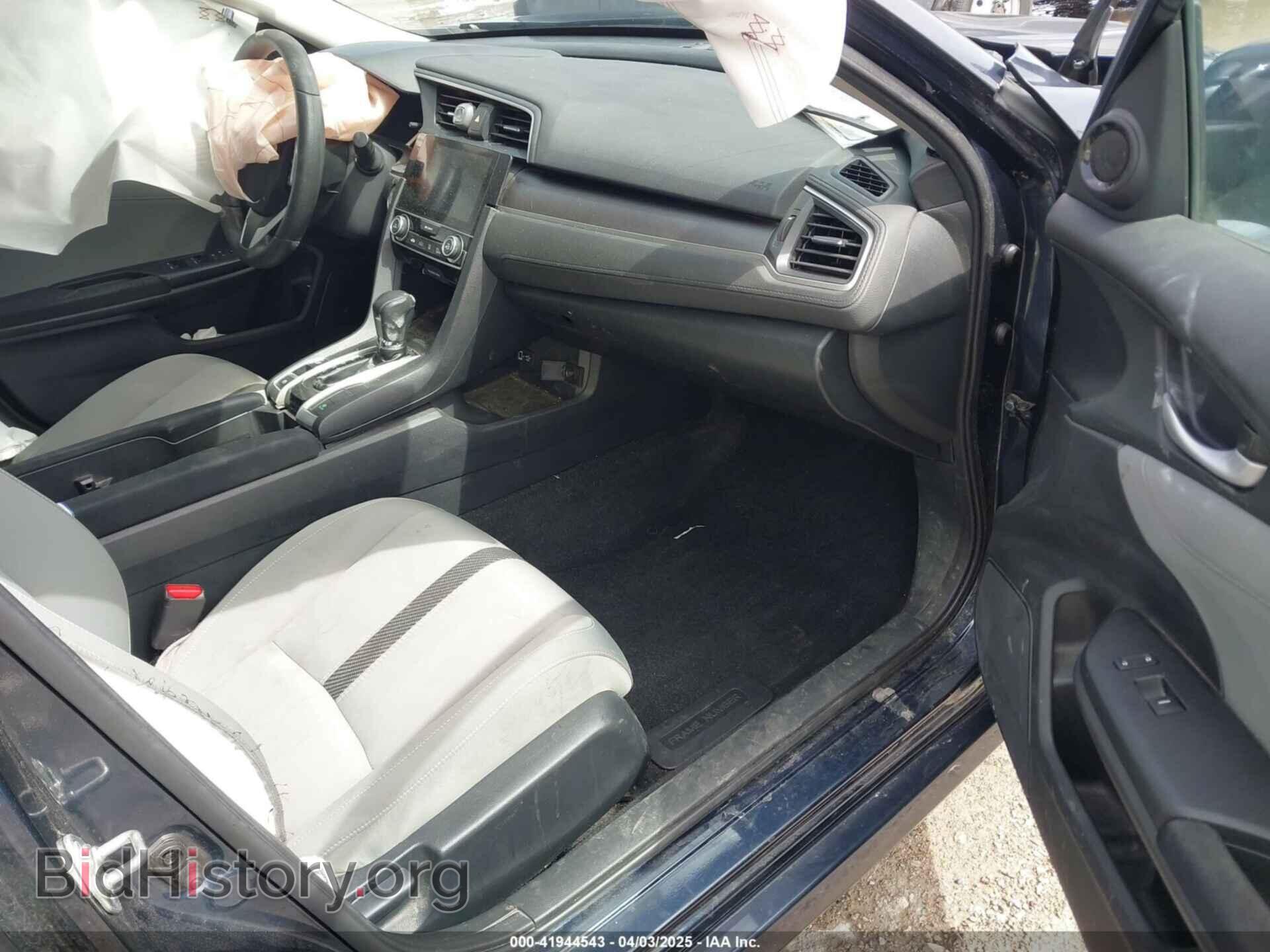 2017 HONDA CIVIC - VIN: 19XFC2F86HE220790 - Фото 5