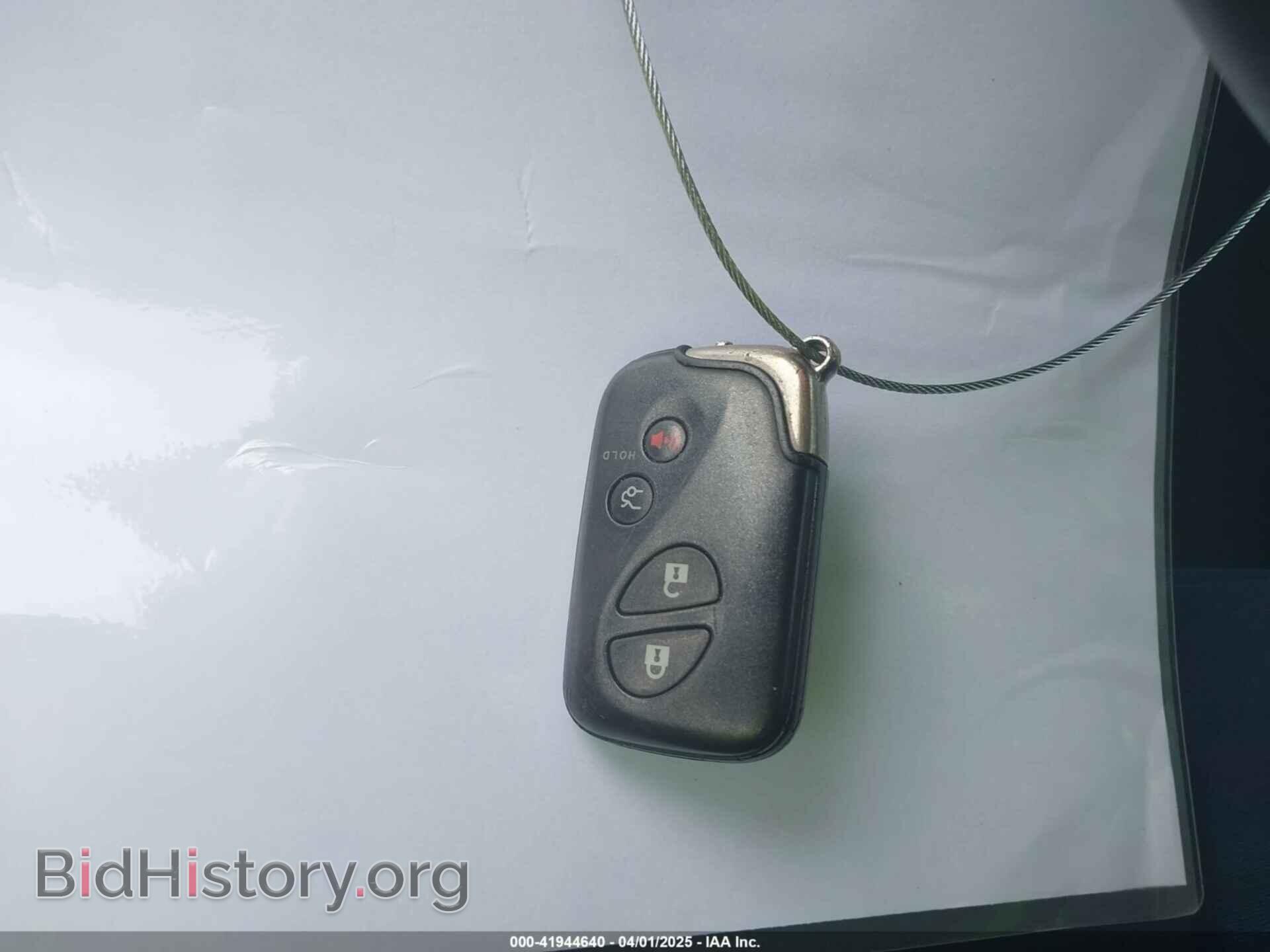 2009 LEXUS IS 250 - VIN: JTHBK262695087036 - Фото 11