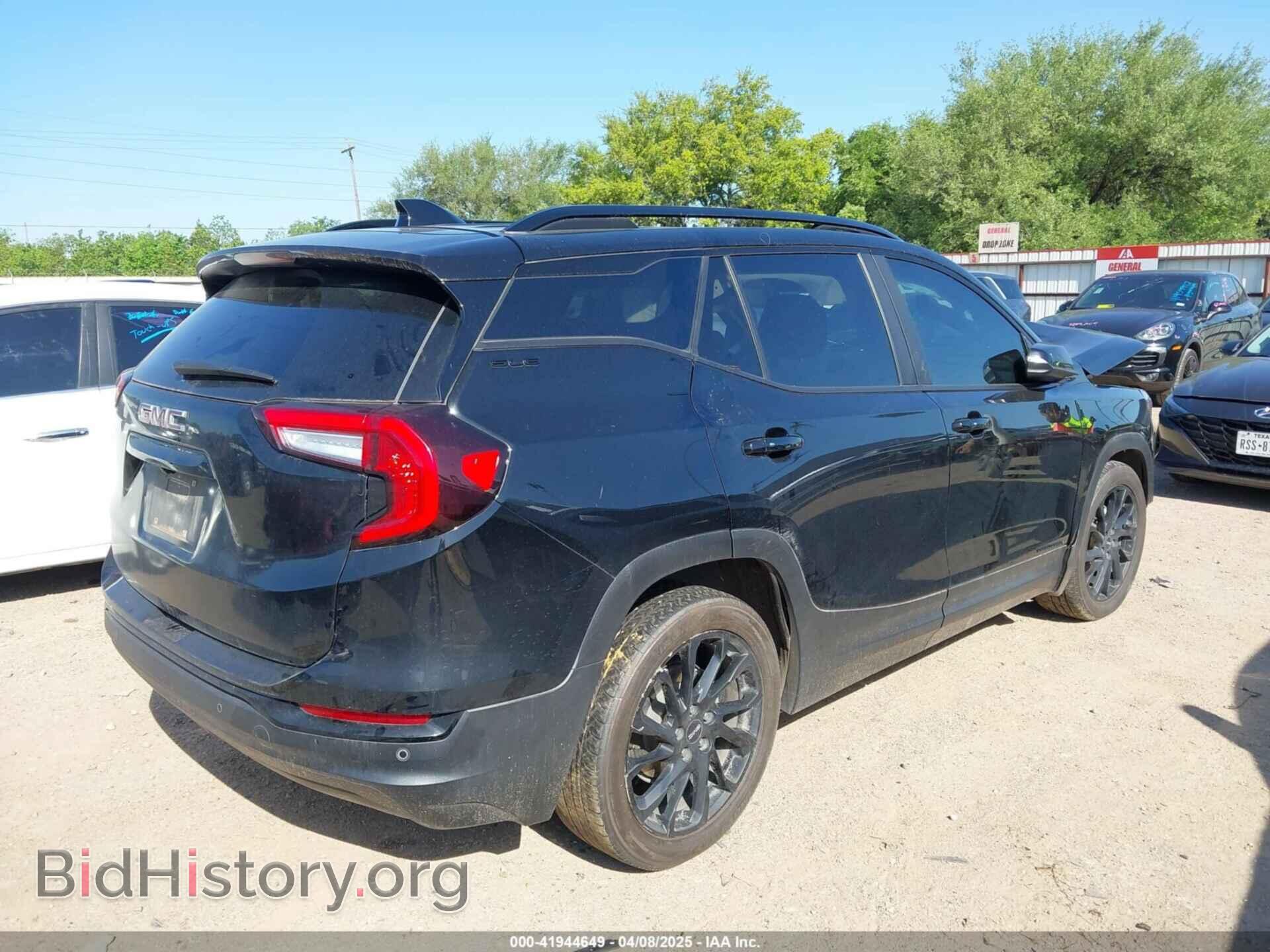 2023 GMC TERRAIN - VIN: 3GKALMEG2PL149763 - Фото 4