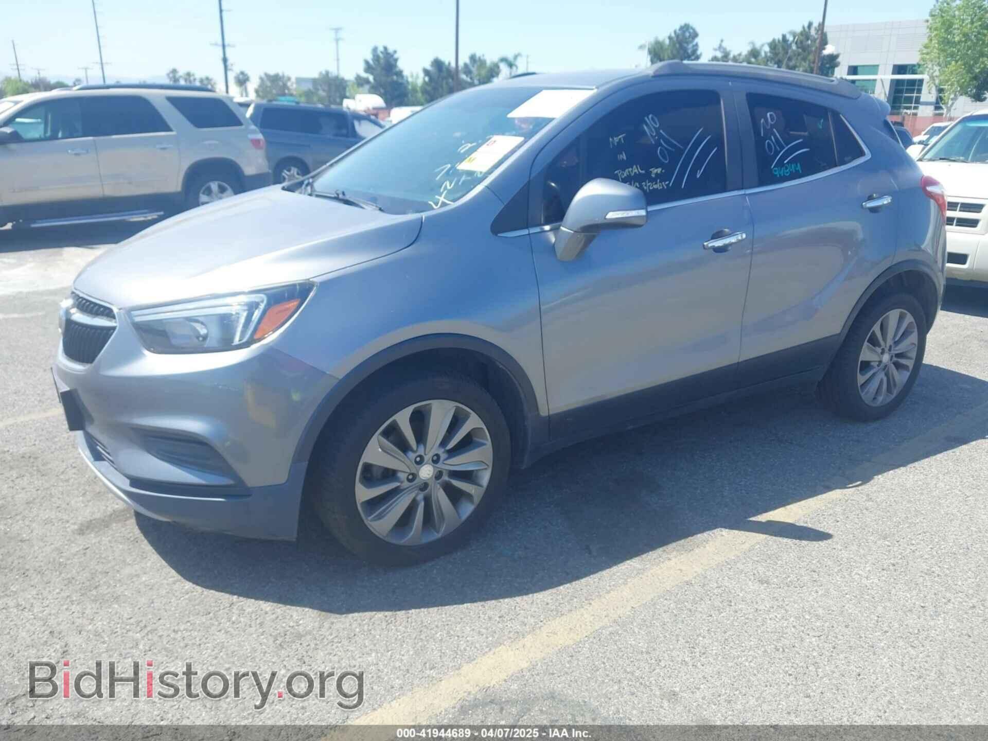 2019 BUICK ENCORE - VIN: KL4CJASB8KB718105 - Фото 2