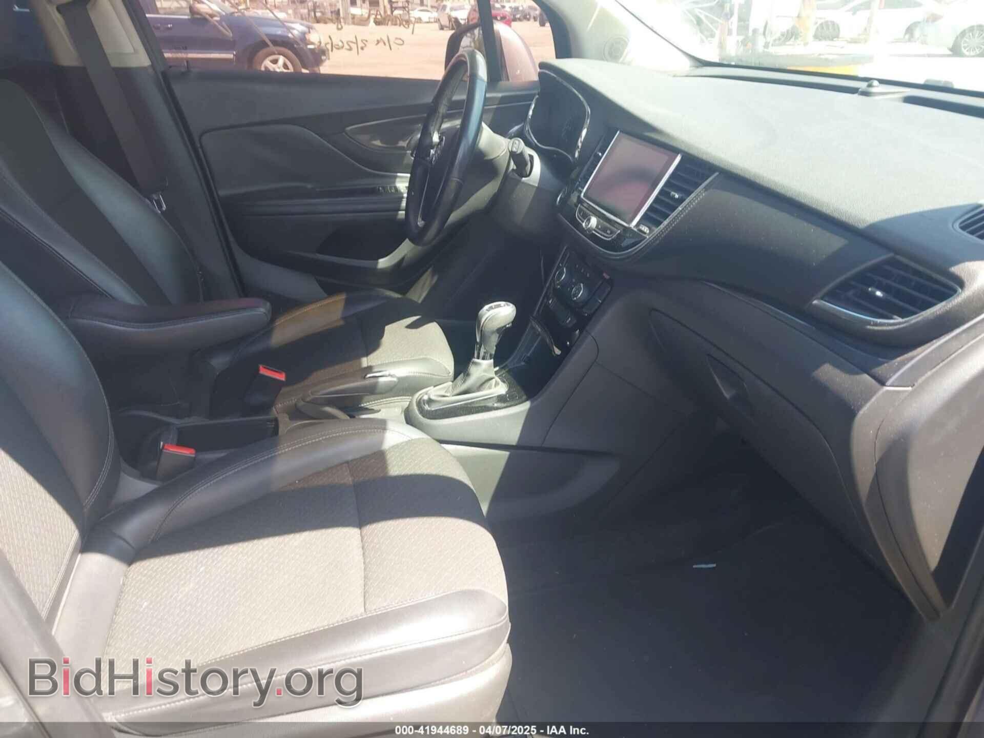 2019 BUICK ENCORE - VIN: KL4CJASB8KB718105 - Фото 5