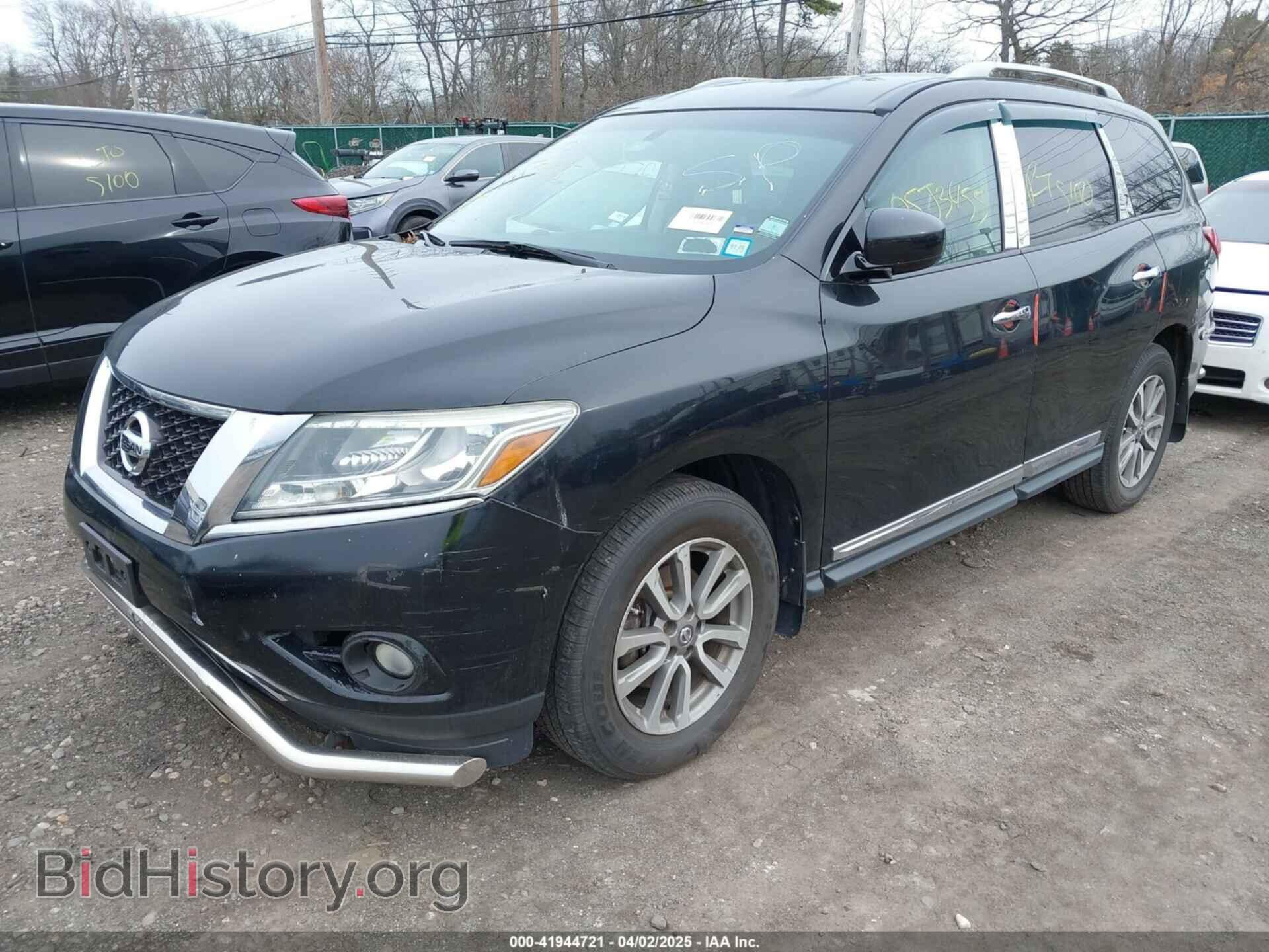 2014 NISSAN PATHFINDER - VIN: 5N1AR2MMXEC703206 - Фото 2
