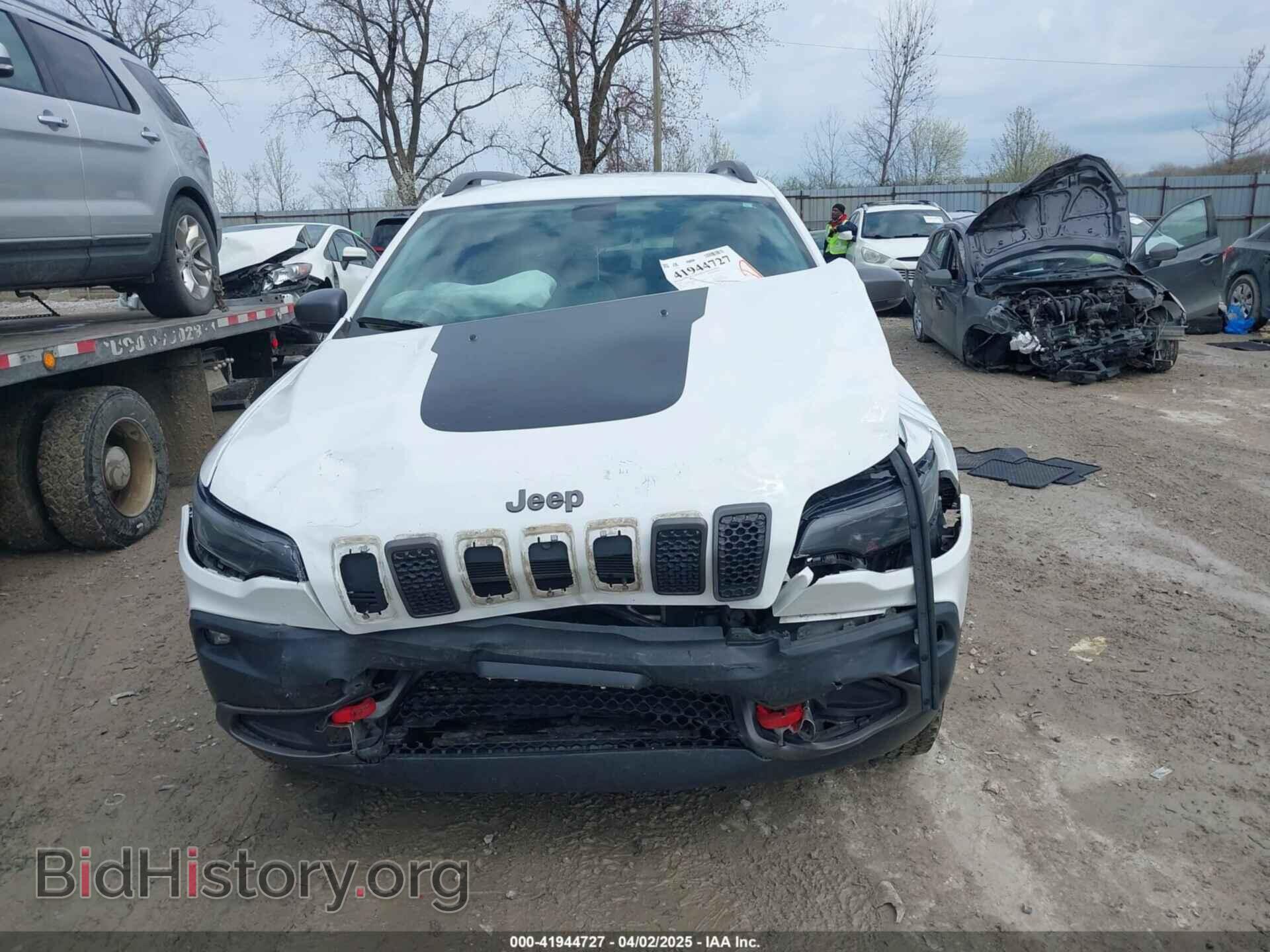 2019 JEEP CHEROKEE - VIN: 1C4PJMBX4KD351261 - Фото 13