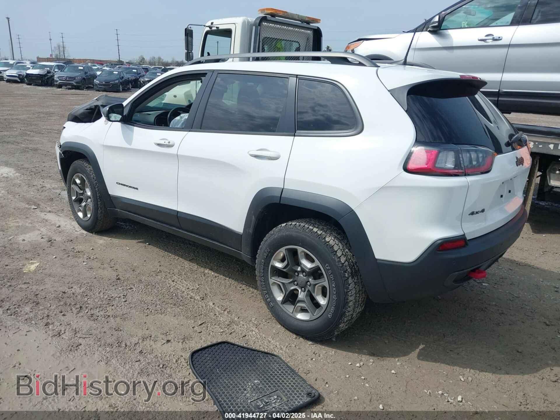 2019 JEEP CHEROKEE - VIN: 1C4PJMBX4KD351261 - Фото 3