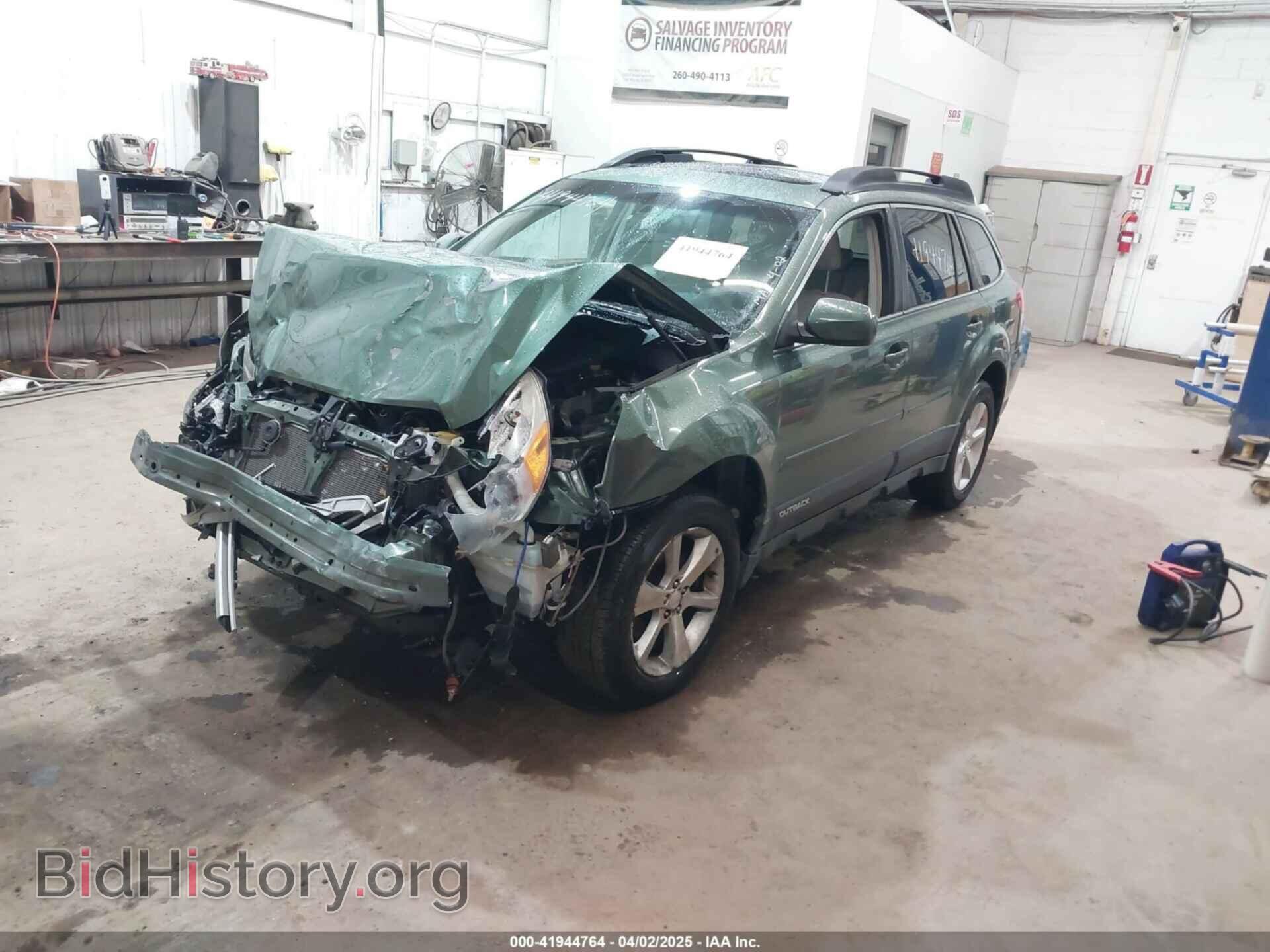 2013 SUBARU OUTBACK - VIN: 4S4BRDKC3D2206447 - Фото 2