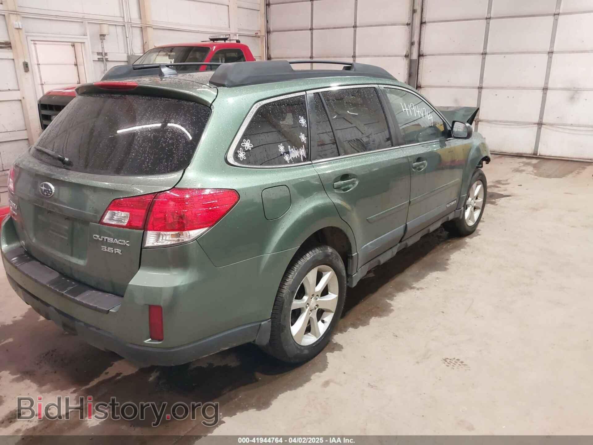 2013 SUBARU OUTBACK - VIN: 4S4BRDKC3D2206447 - Фото 4