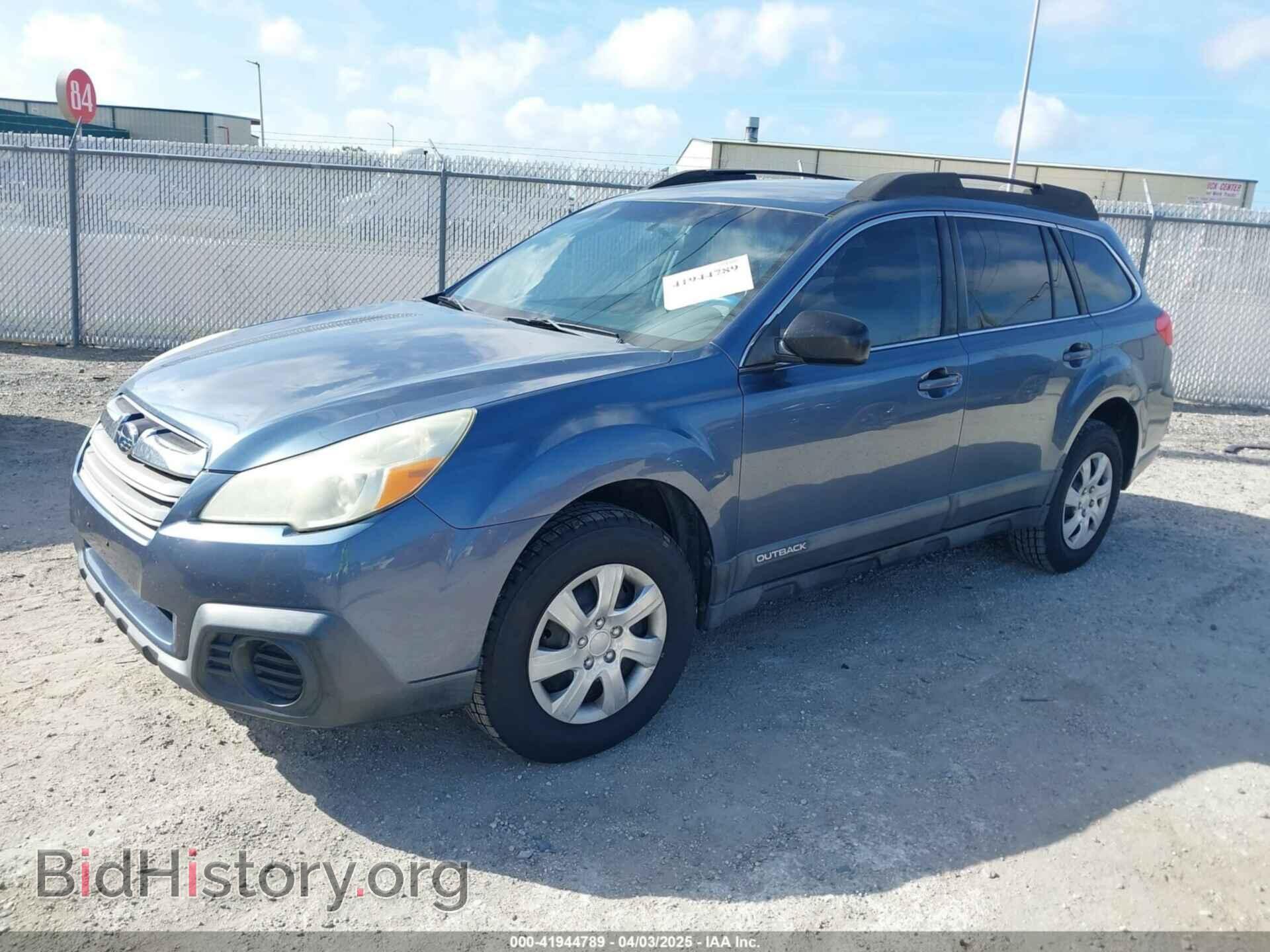 2013 SUBARU OUTBACK - VIN: 4S4BRBAC8D3255403 - Фото 2