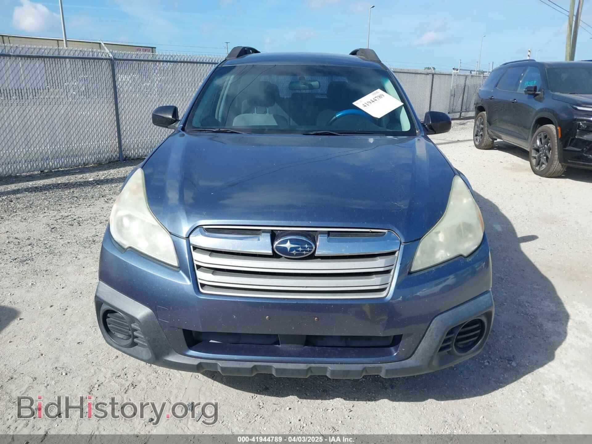2013 SUBARU OUTBACK - VIN: 4S4BRBAC8D3255403 - Фото 12