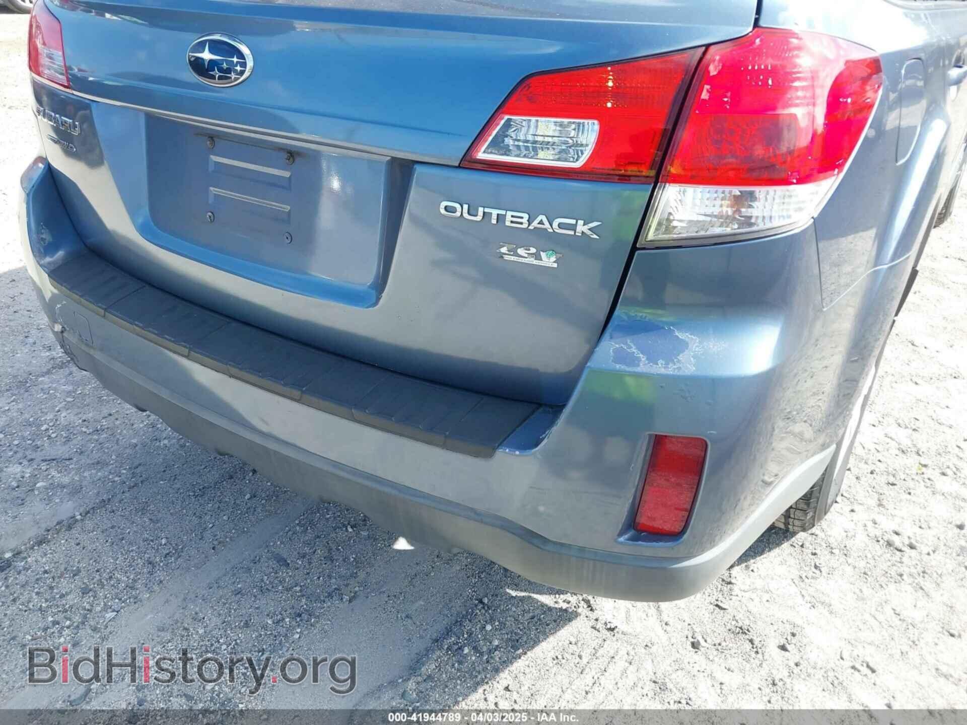 2013 SUBARU OUTBACK - VIN: 4S4BRBAC8D3255403 - Фото 20